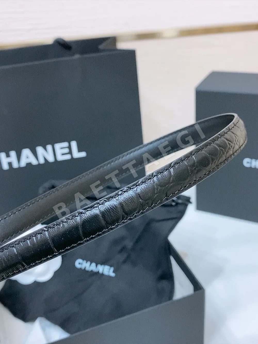 샤넬 벨트 58533 Chanel Belt 상세 이미지 4