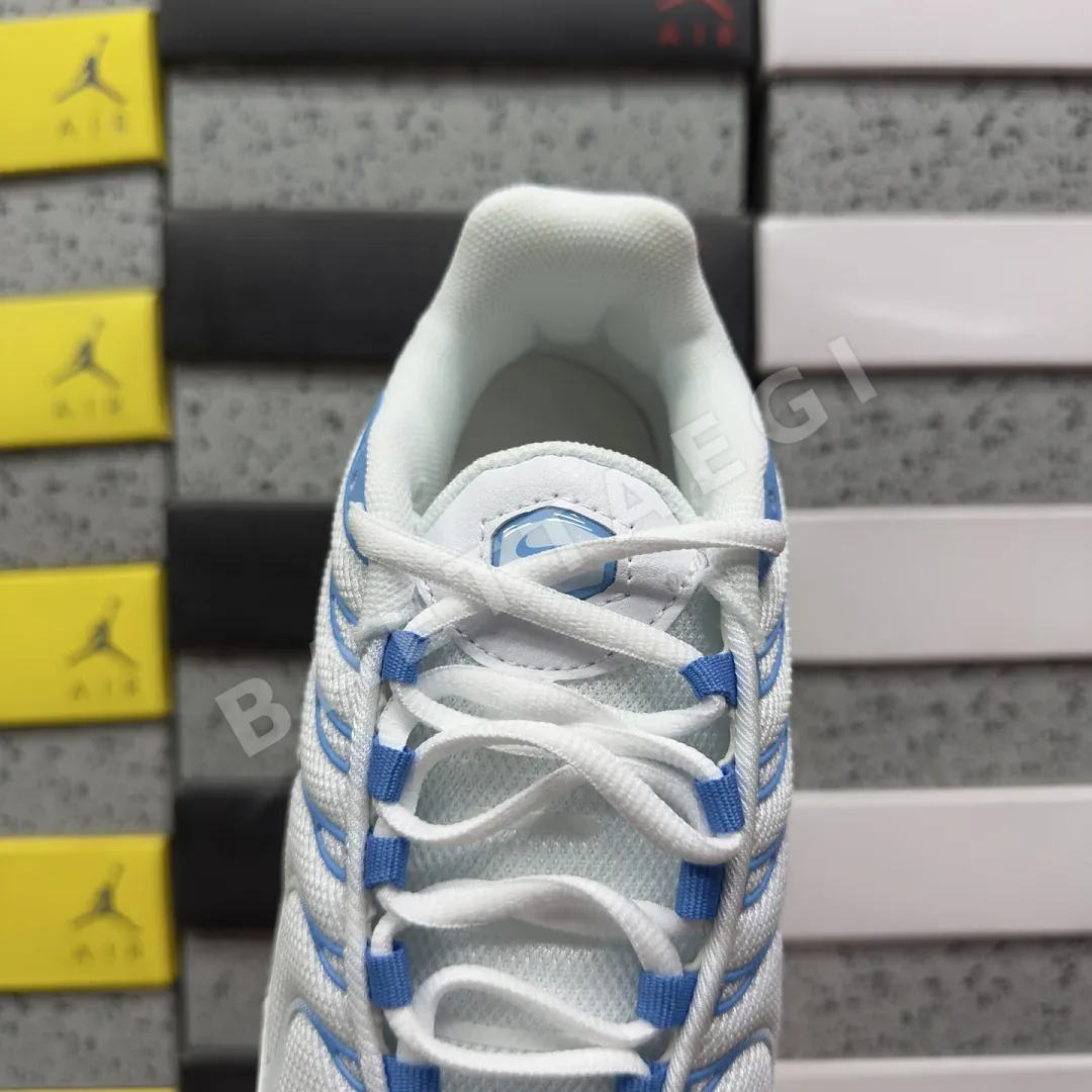 나이키 [BD] 에어 맥스 플러스 화이트 블루 블랙 DJ6124-102 201916 Nike Air Max Plus 상세 이미지 6