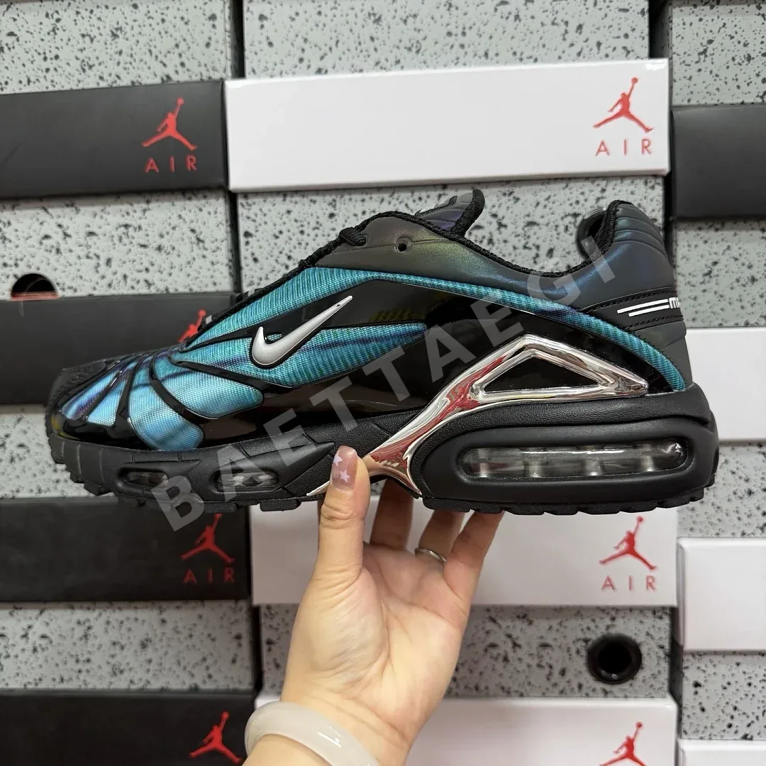 나이키 [EG] 에어 맥스 테일윈드 5 블루 블랙 CQ8714-001 201558 Nike Air Max Tailwind 5 Skepta 상세 이미지 8