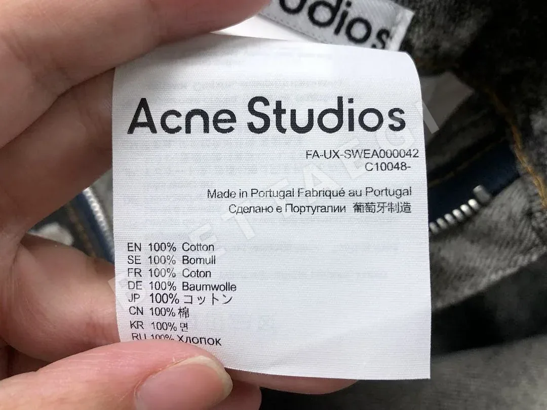 아크네스튜디오 바지 202722 Acne Studios Pants 상세 이미지 23