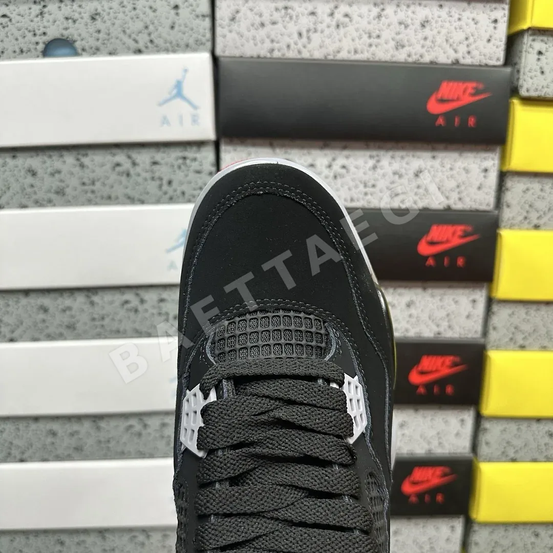 나이키 [KX] 조던 4 레트로 OG IX8180-001 201803 Nike Jordan 4 Retro OG Bred 상세 이미지 3