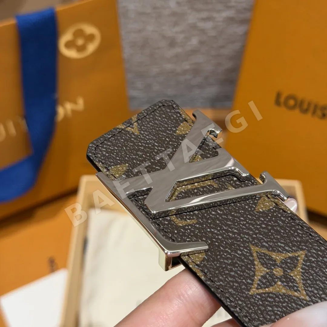 루이비통 남성 리버시블 40mm 벨트 상세 이미지 5