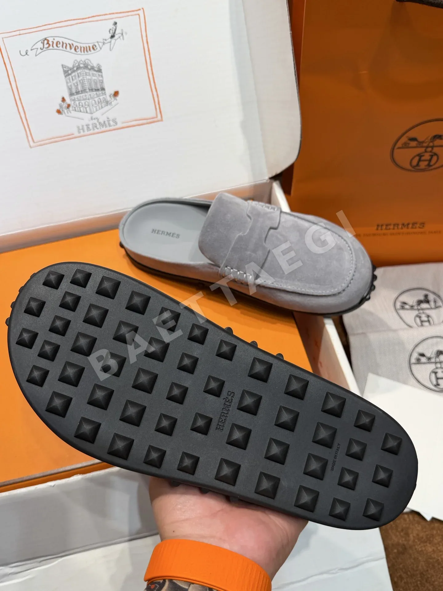 에르메스 믹스 뮬(Hermès Mix Mule) 상세 이미지 6