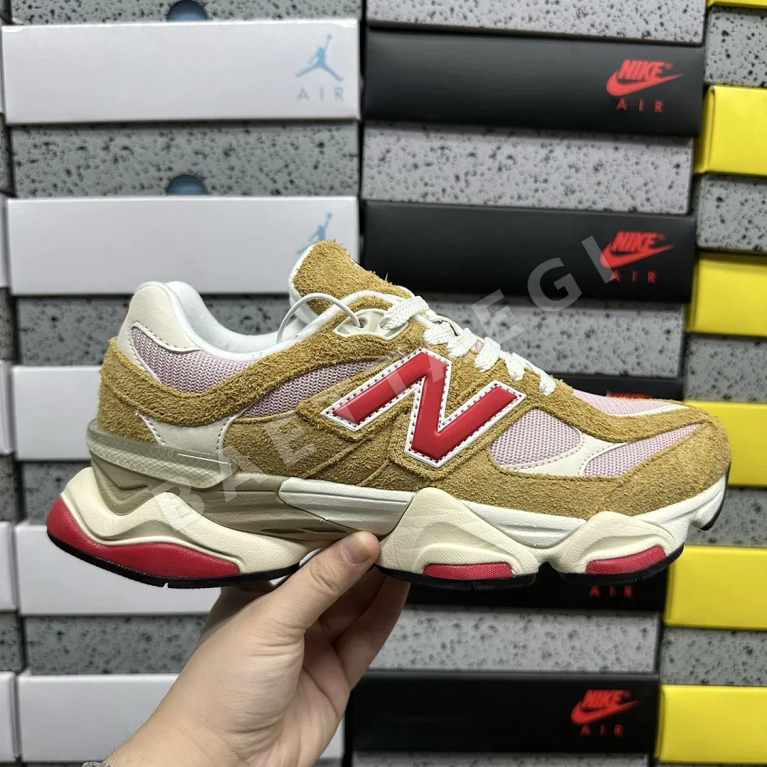 뉴발란스 [C] 9060 U9060GEA 202249 New Balance 9060 Great Plains True Red 상세 이미지 2