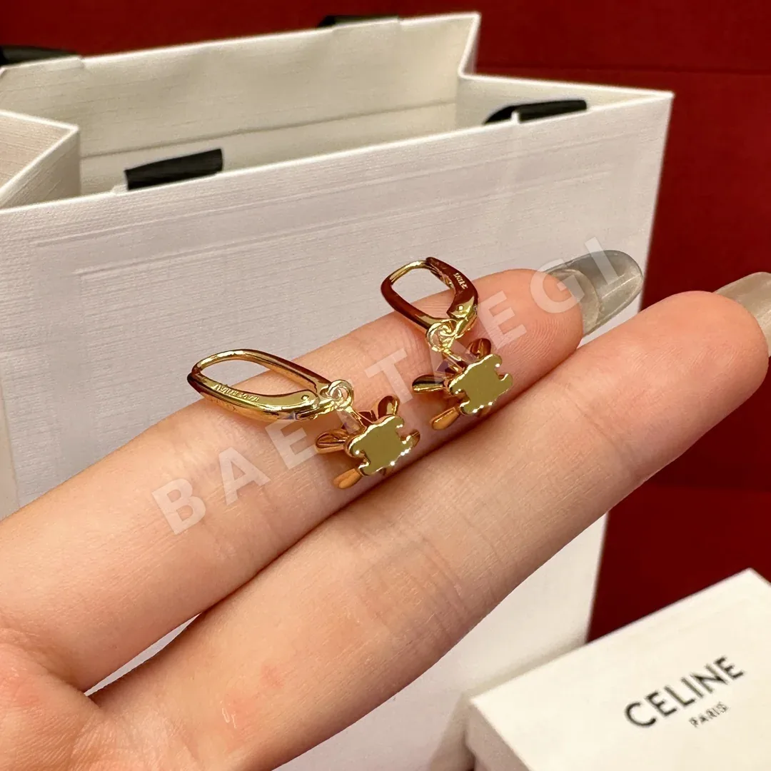 셀린느 개선문 큐빅 귀걸이 상세 이미지 2