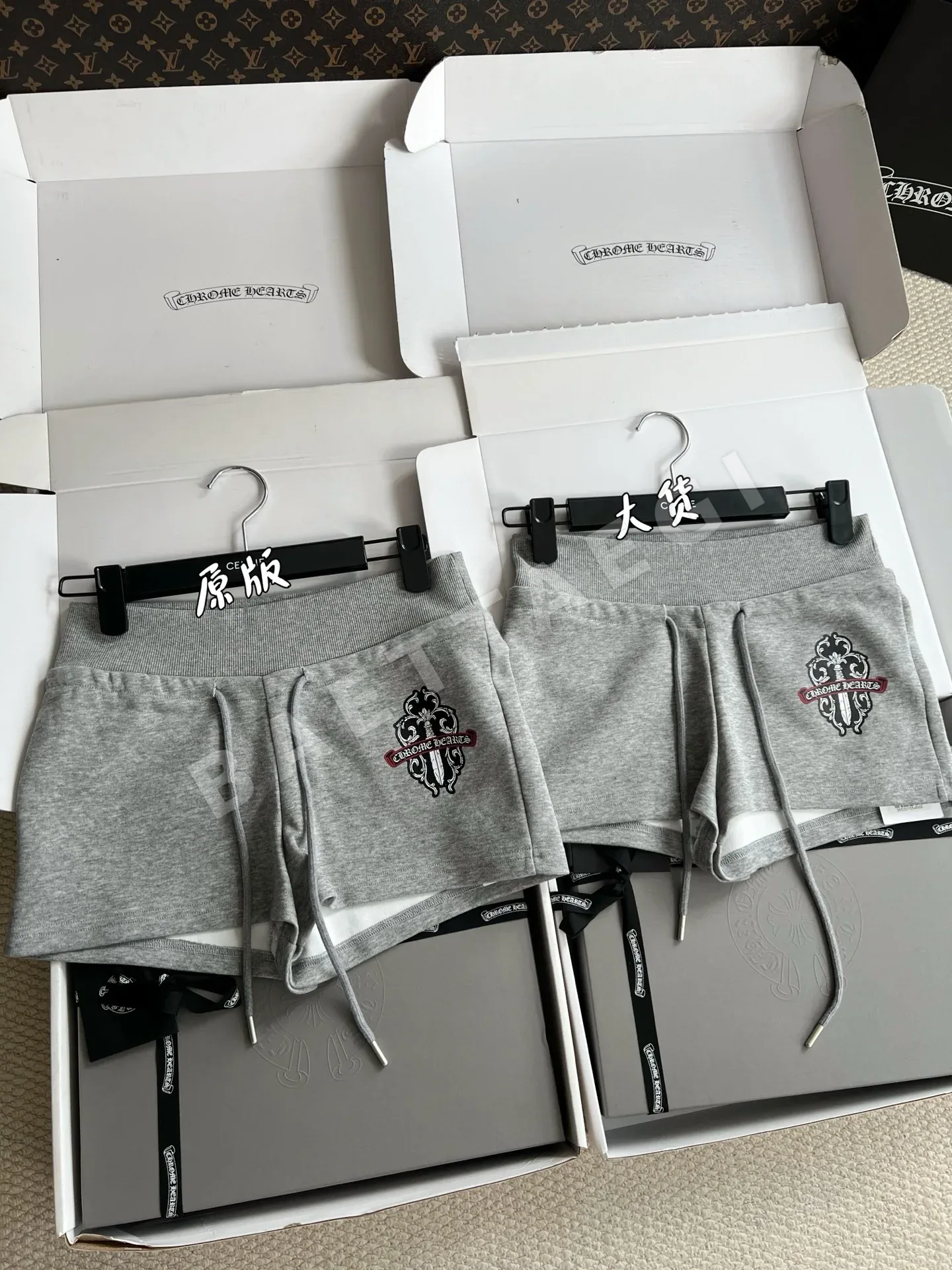 크롬하츠 여성 바지 상세 이미지 3
