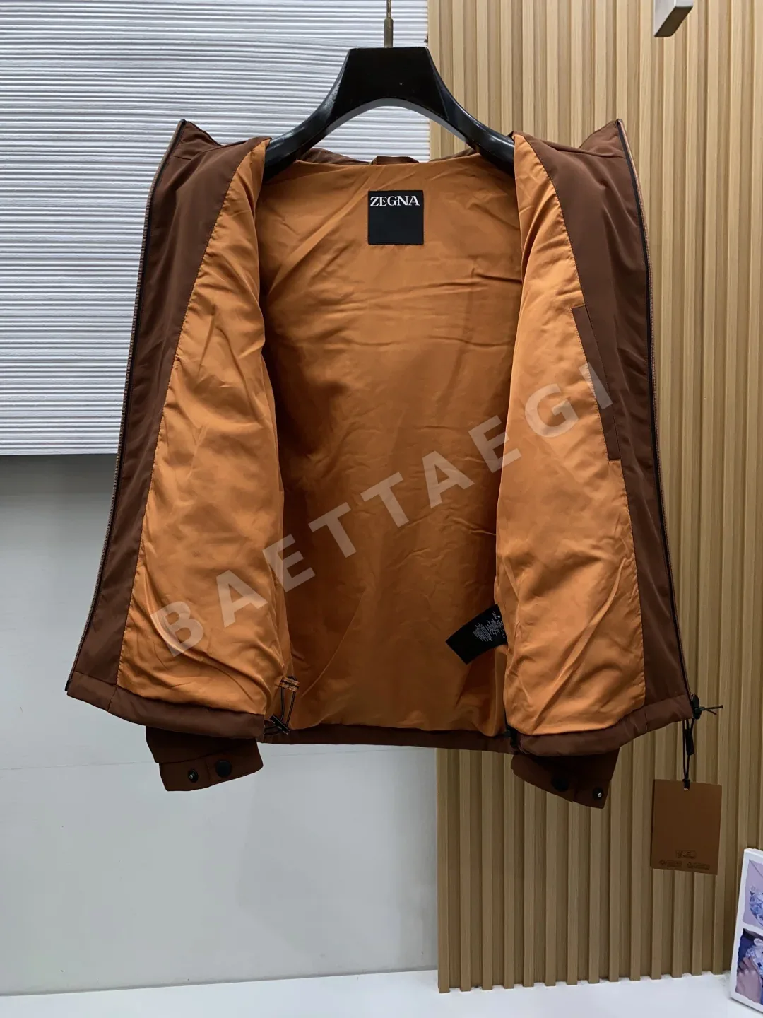 제냐 남성 후드 자켓 상세 이미지 6