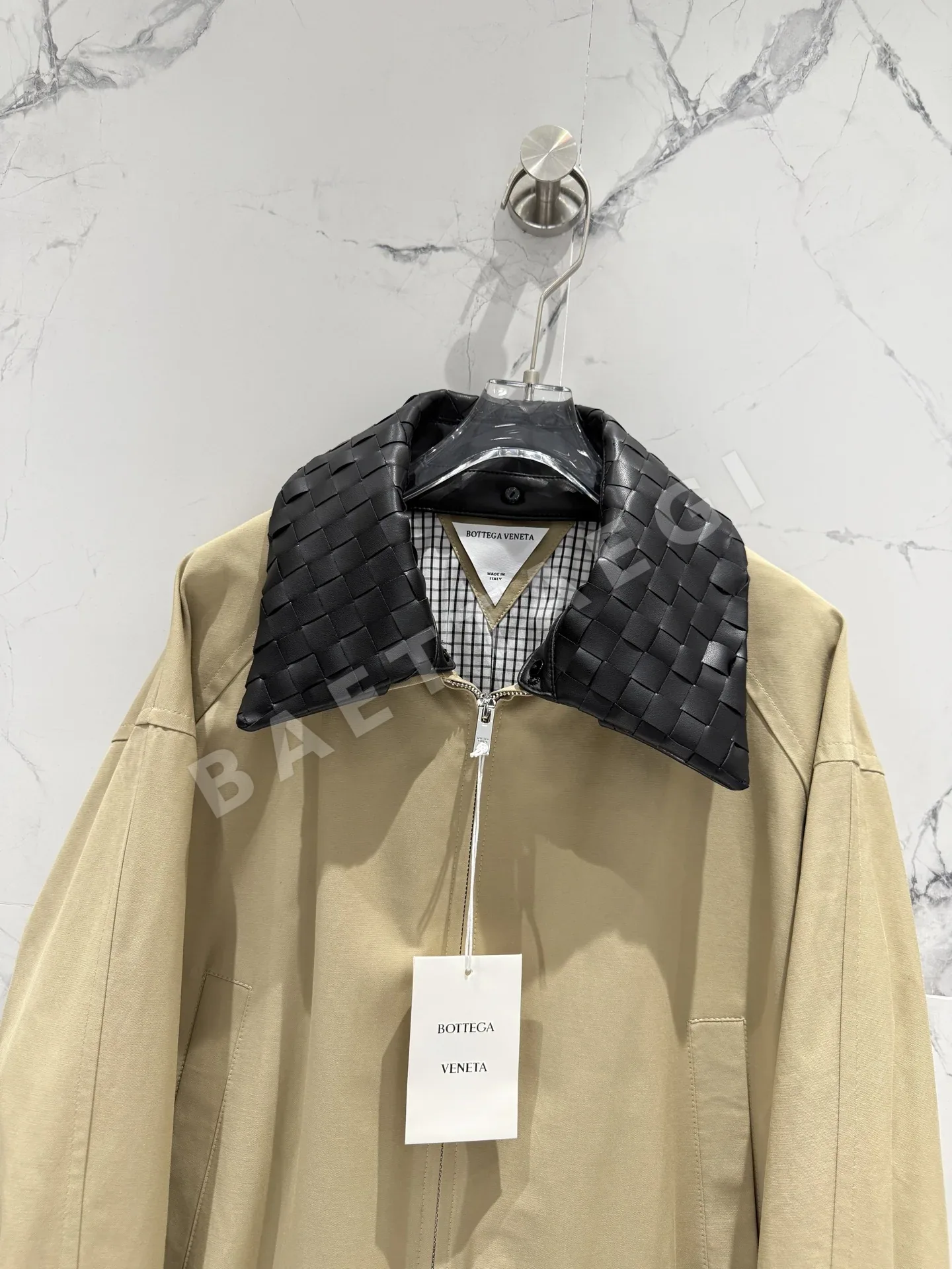 보테가베네타 램스킨 여성 자켓 상세 이미지 3