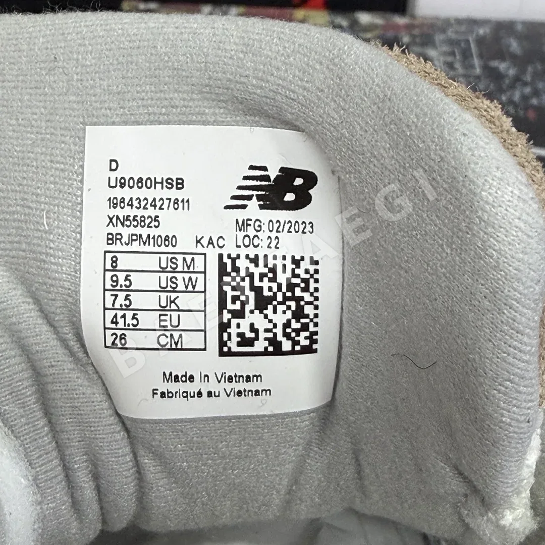 뉴발란스 [C] 9060 U9060HSB 202108 New Balance 9060 상세 이미지 4