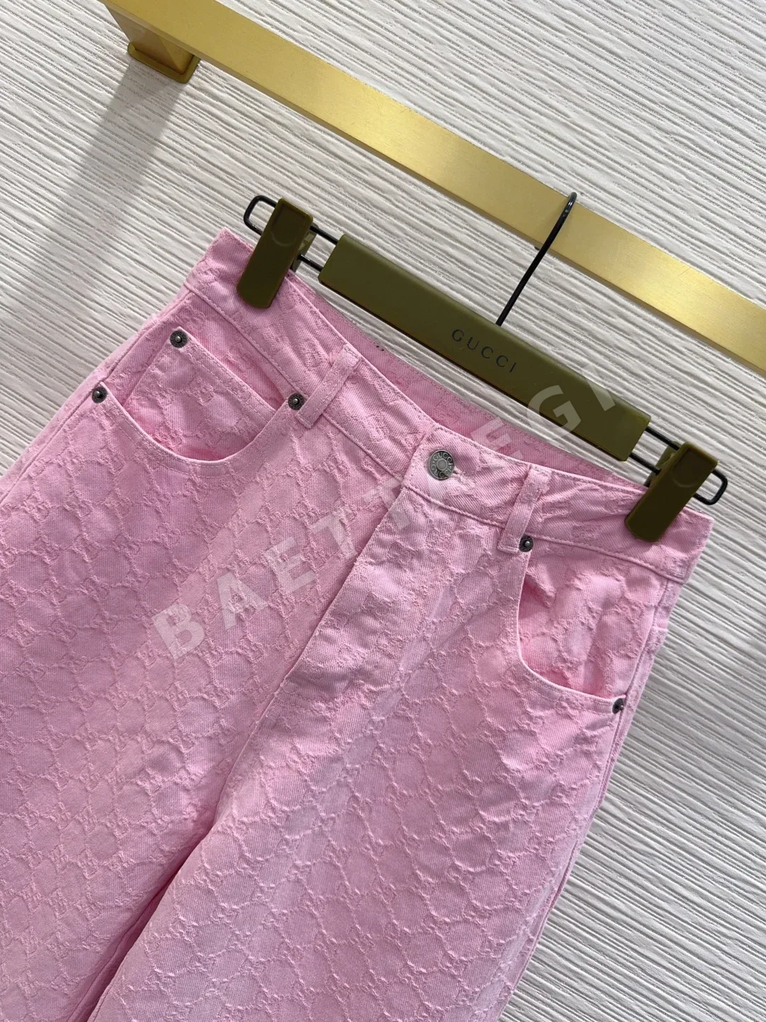 구찌 여성 롱 팬츠 상세 이미지 2