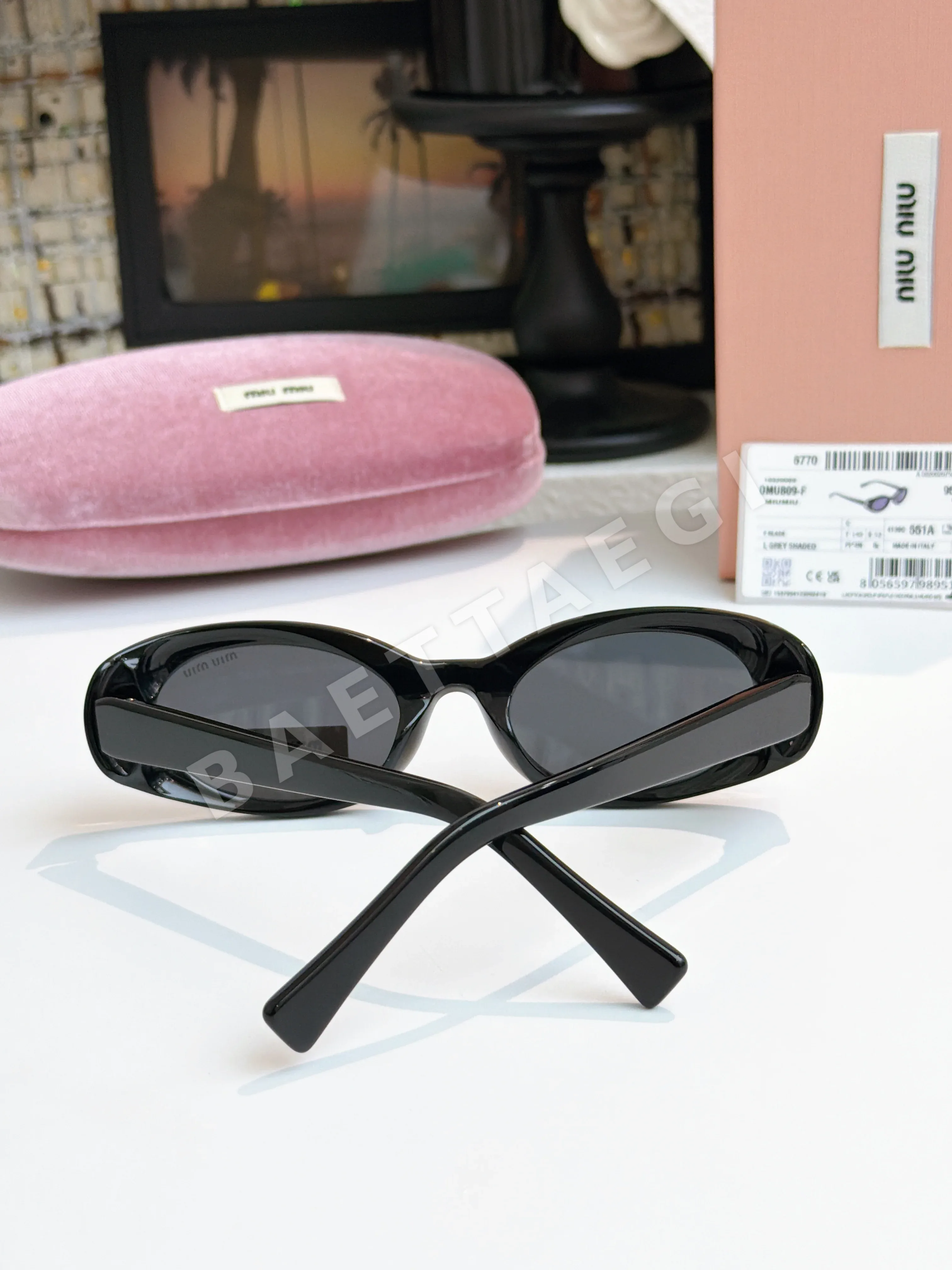 미우미우 선글라스 72924 Miu Miu Sunglasses 상세 이미지 18
