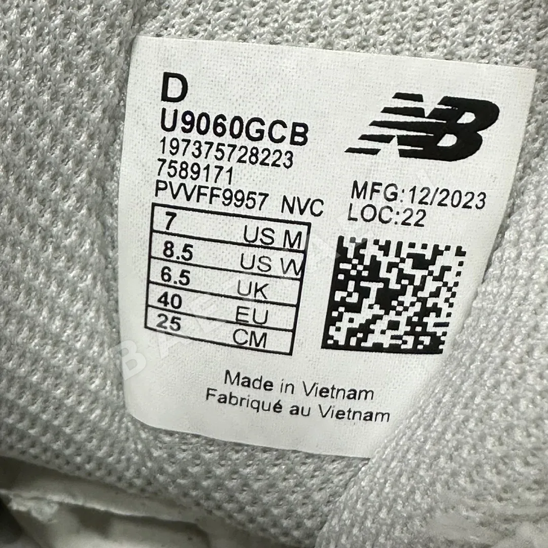뉴발란스 [C] 9060 U9060GCB 202159 New Balance 9060 상세 이미지 10
