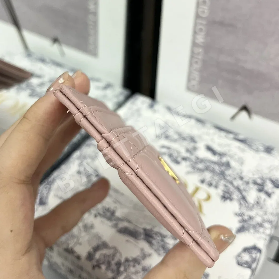 디올 카로 카드 홀더 지갑 상세 이미지 6