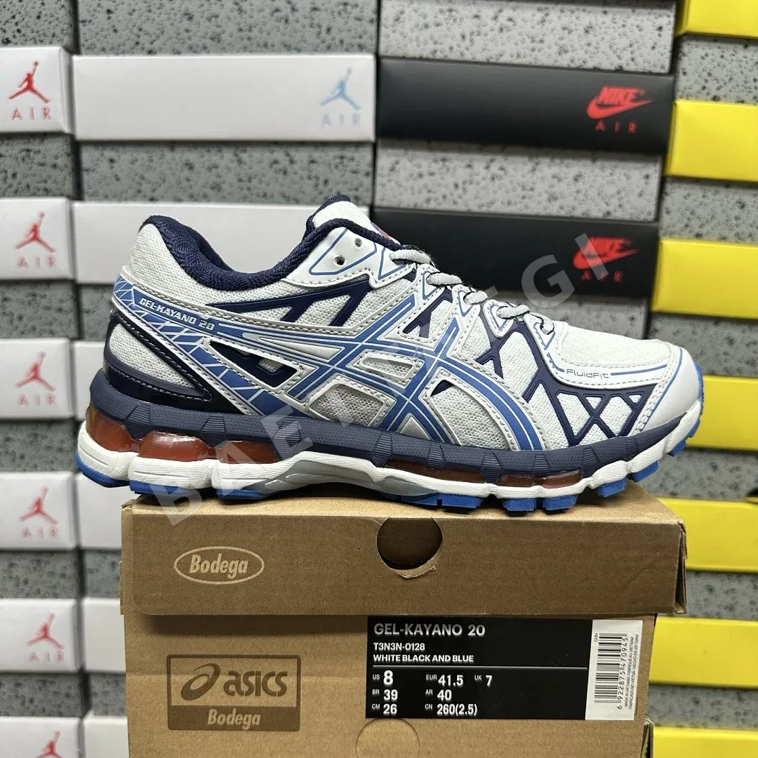 아식스 [KO] 젤 카야노 20 200444 Asics Gel-Kayano 20 T3N3N-0128