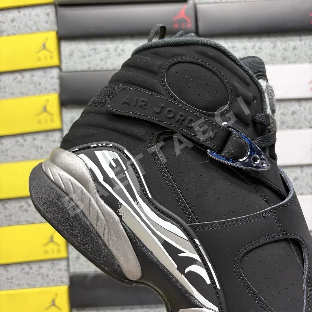 나이키 [GX] 조던 8 레트로 305381-007 201963 Nike Jordan 8 Retro Chrome 2026 상세 이미지 7