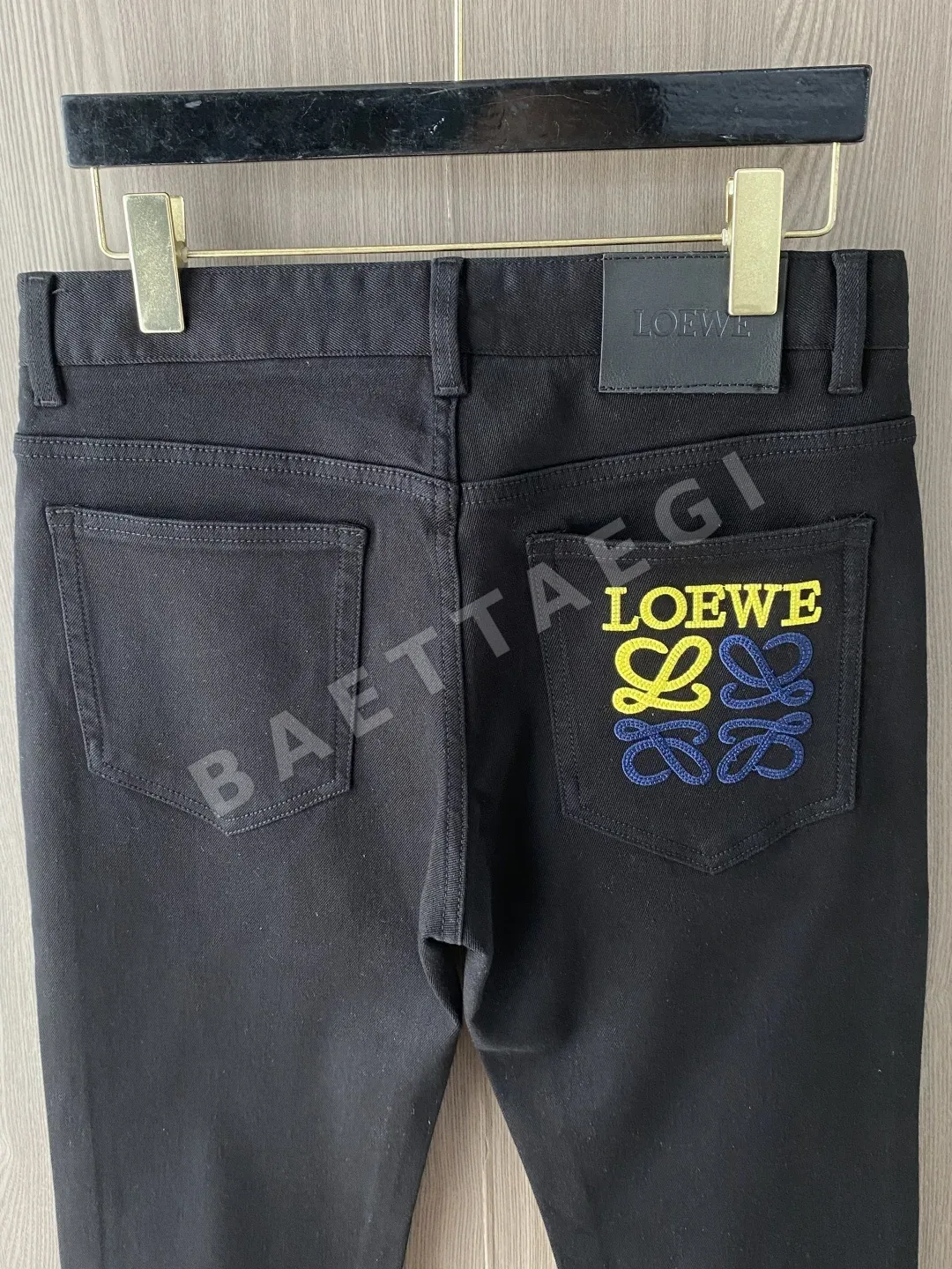 로에베 남성 데님 바지 상세 이미지 8