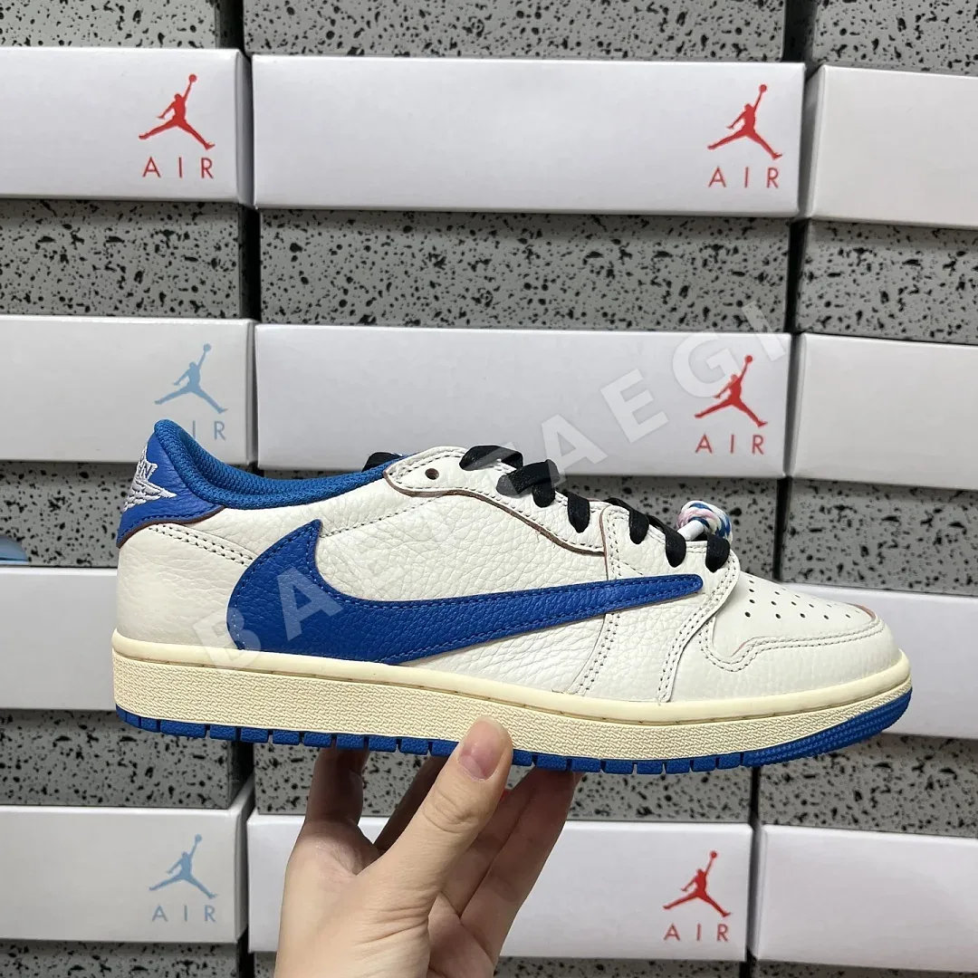 나이키 [PK4.0] DM7866-104 201942 Nike Fragment X Travis Scott Sail Military Blue 상세 이미지 7