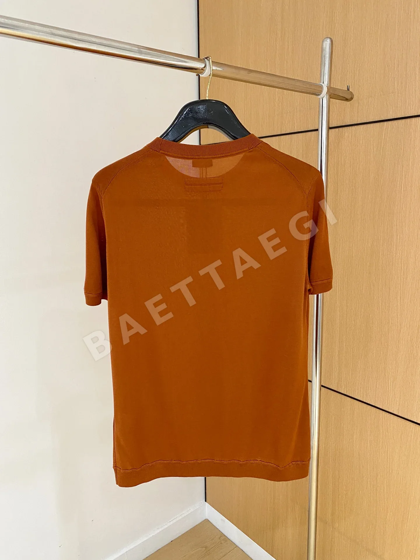로로피아나 아세테이트 텐셀 혼방 남성 반팔 셔츠 상세 이미지 11