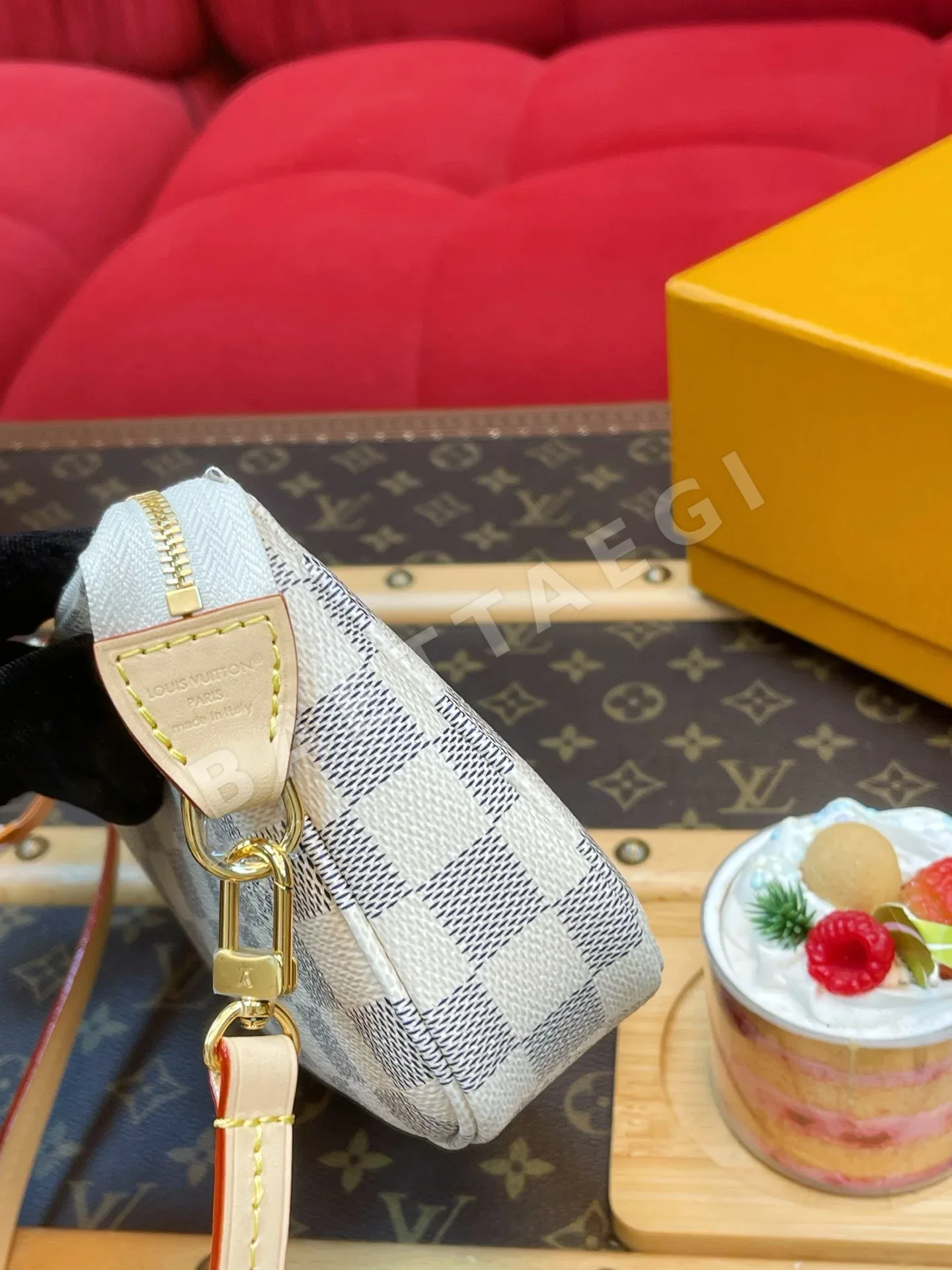 루이비통 다미에 아쥬르 포쉐트 숄더백 N40915 상세 이미지 7