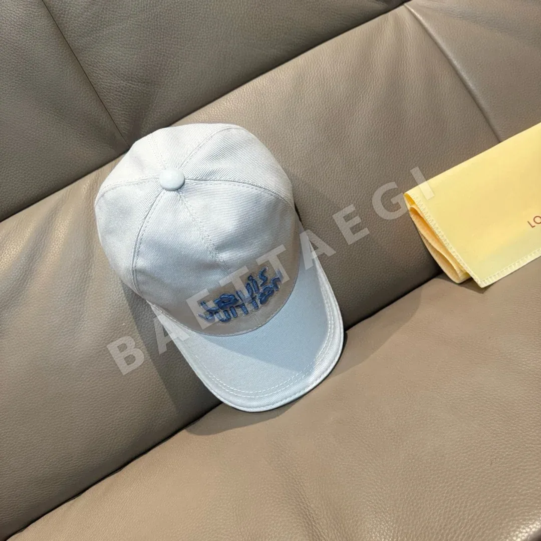 루이비통 LV 자수 베이스볼 캡 상세 이미지 2