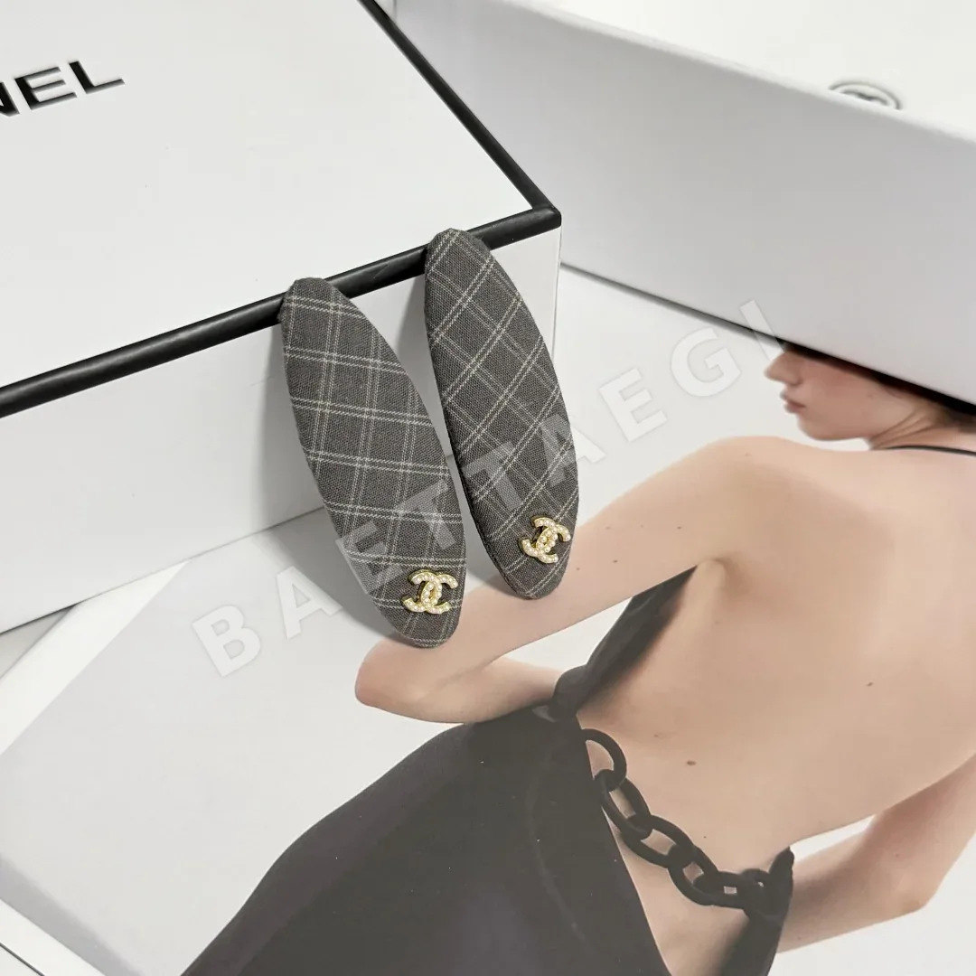 샤넬 빈티지 레트로 헤어클립 상세 이미지 5