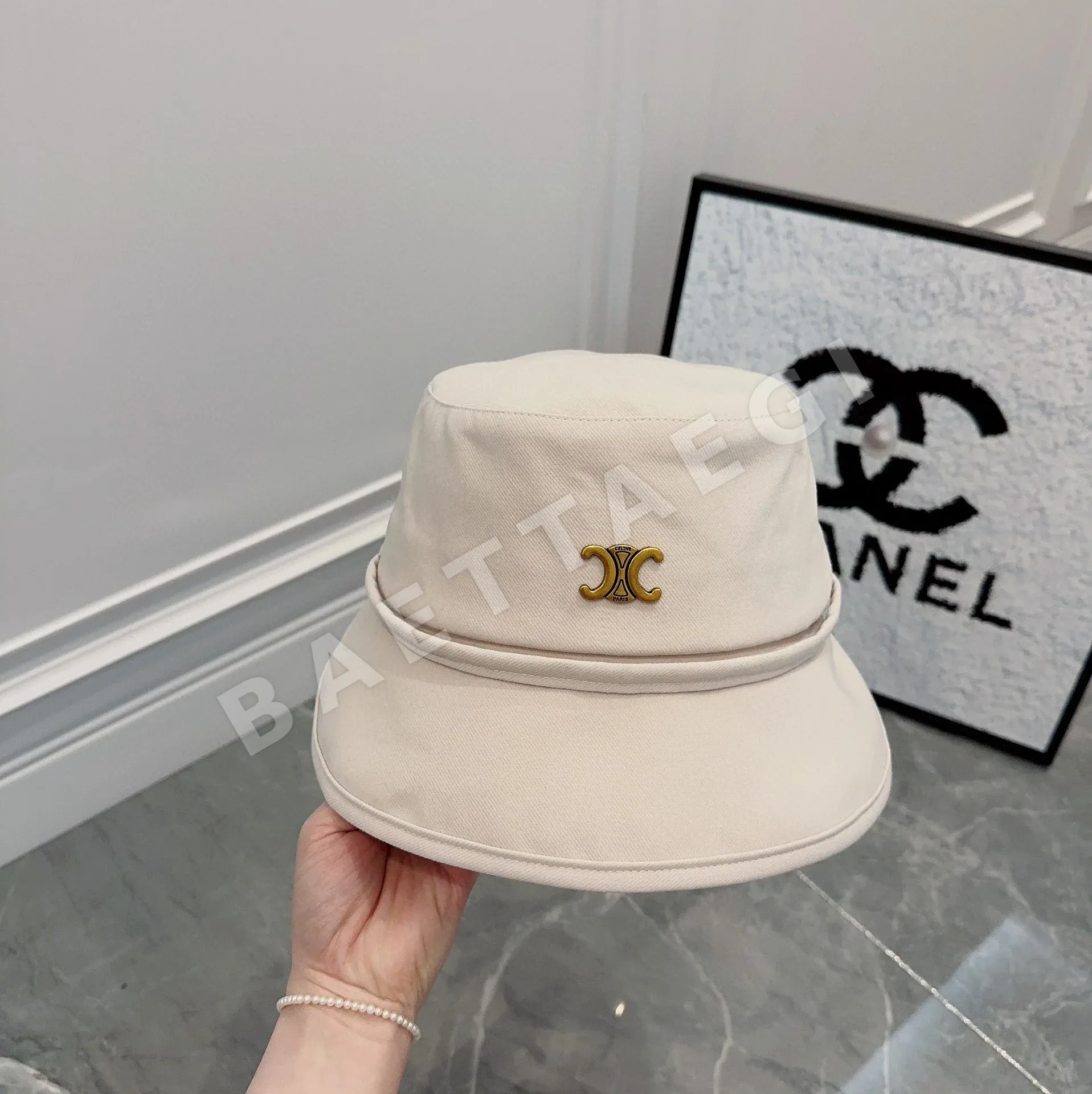 셀린느 트윌 버킷햇 모자 상세 이미지 2