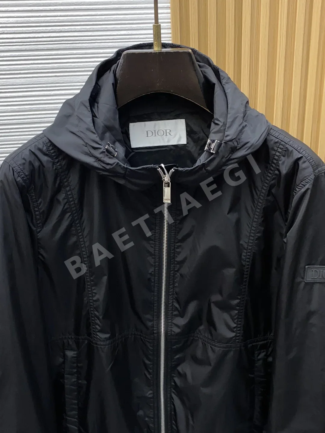 디올 후드 남성 자켓 상세 이미지 2