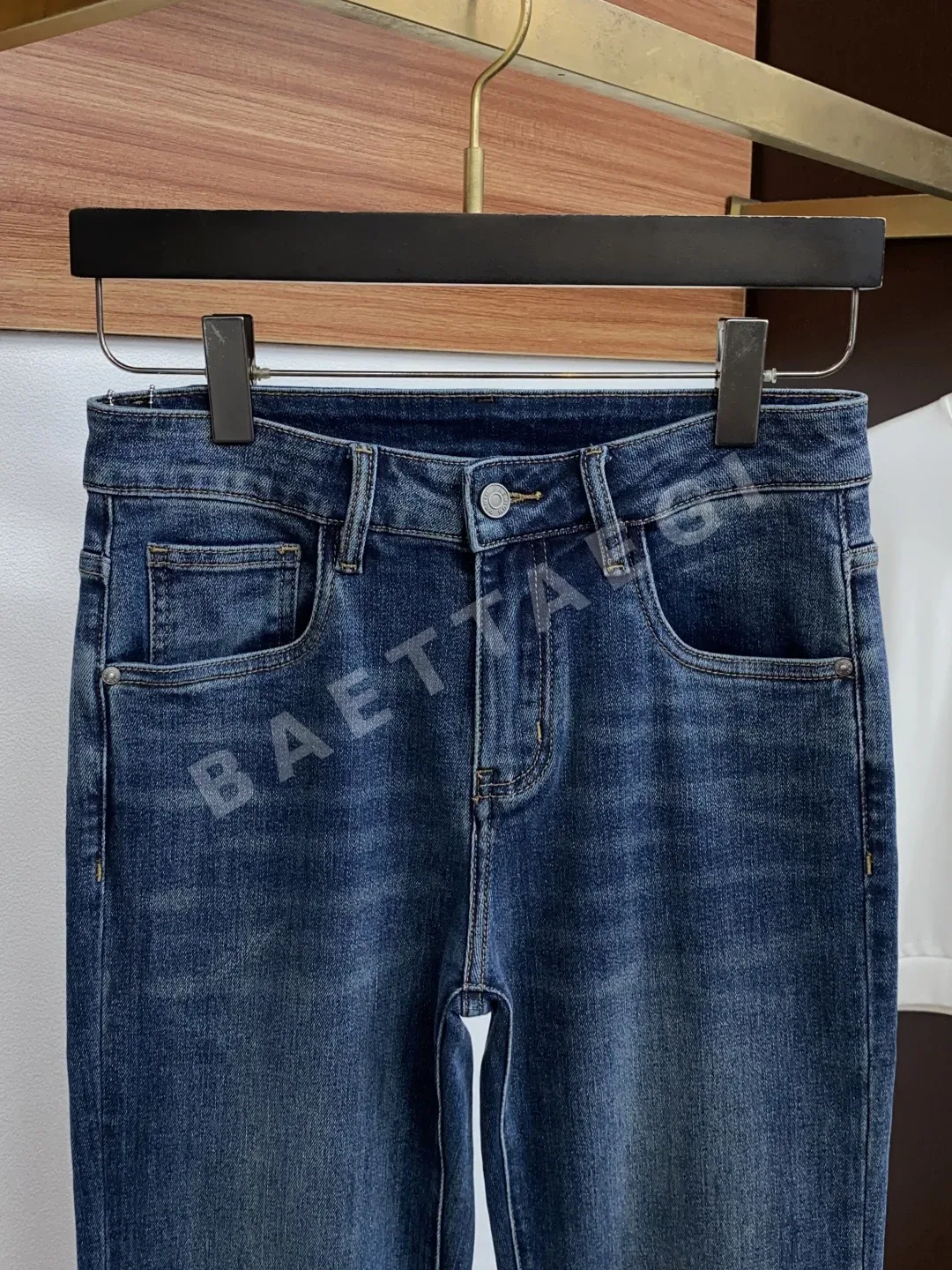 브루넬로쿠치넬리 남성 슬림핏 데님 바지 상세 이미지 3