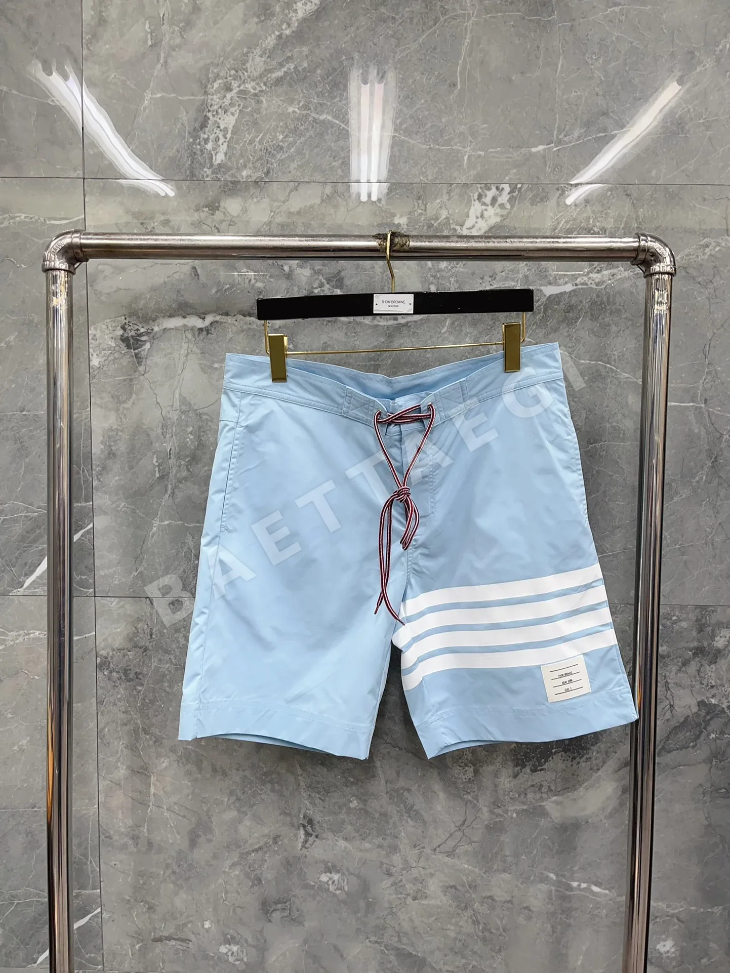 톰브라운 양면 웨빙 비치 쇼츠 40447 Thom Browne Shorts