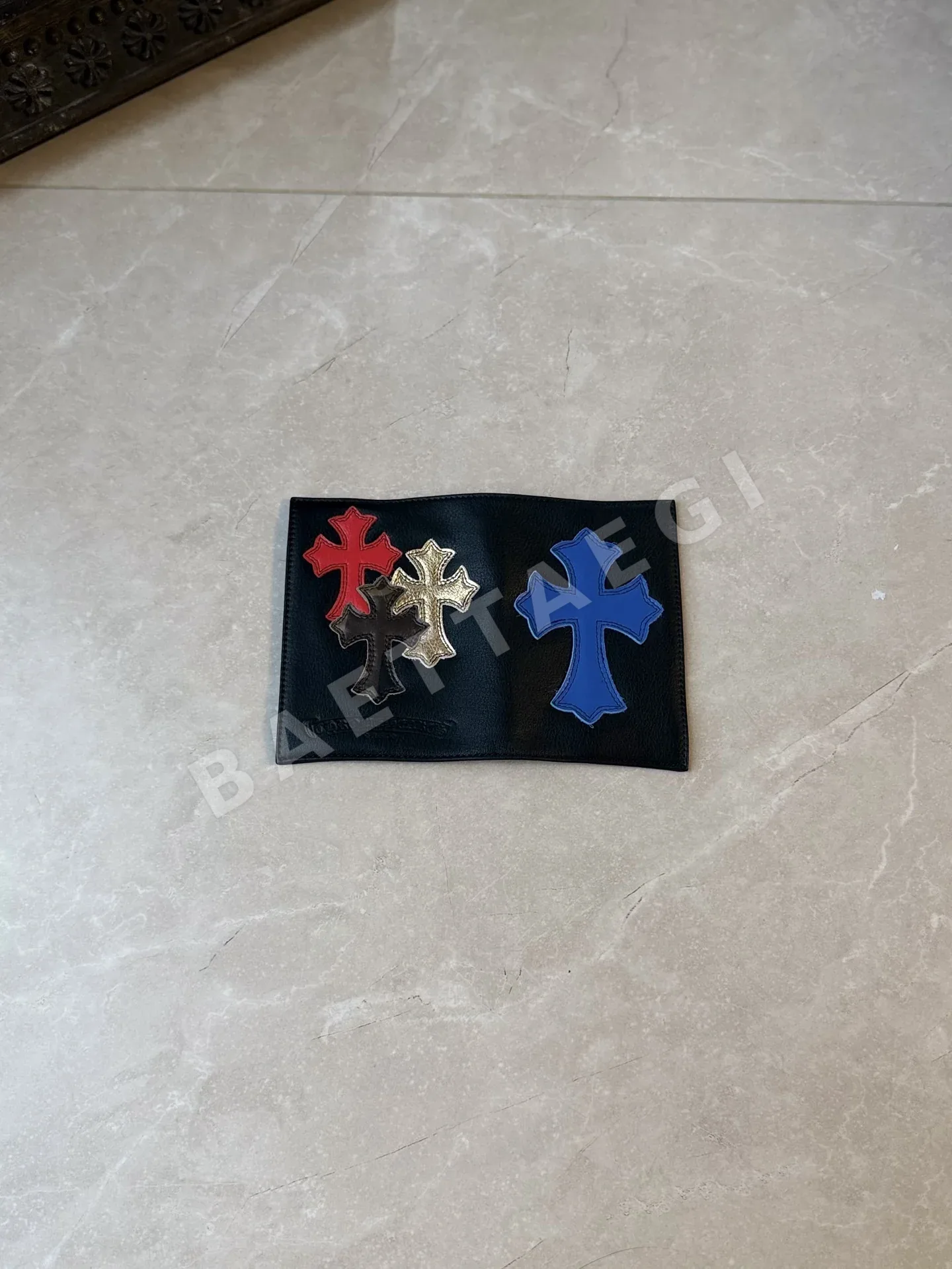 크롬하츠 컬러풀 가죽 지갑 169241