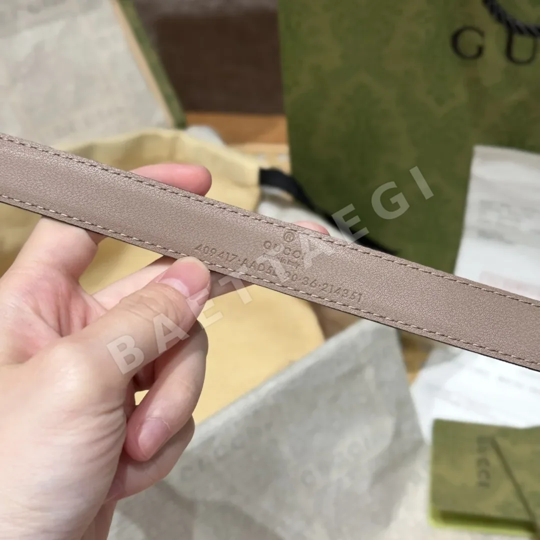 구찌 더블 G 인터로킹 버클 벨트 상세 이미지 8