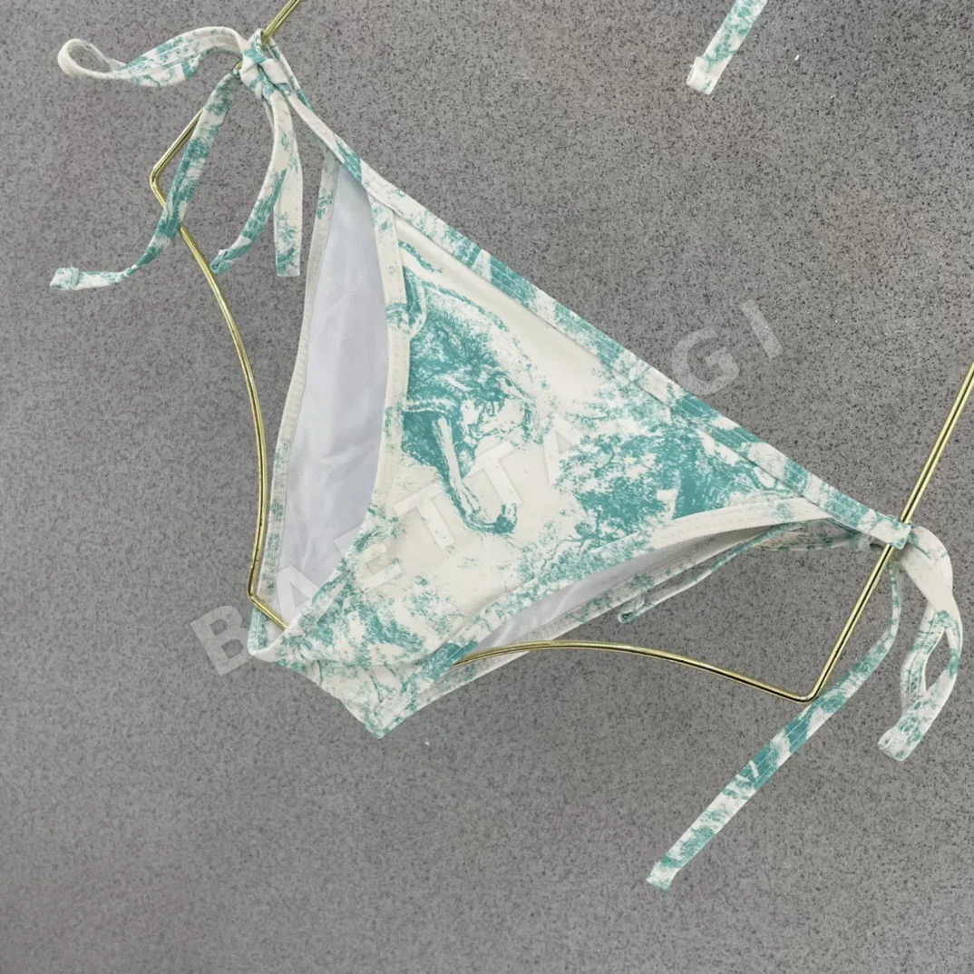 디올 여성 투피스 수영복 상세 이미지 6