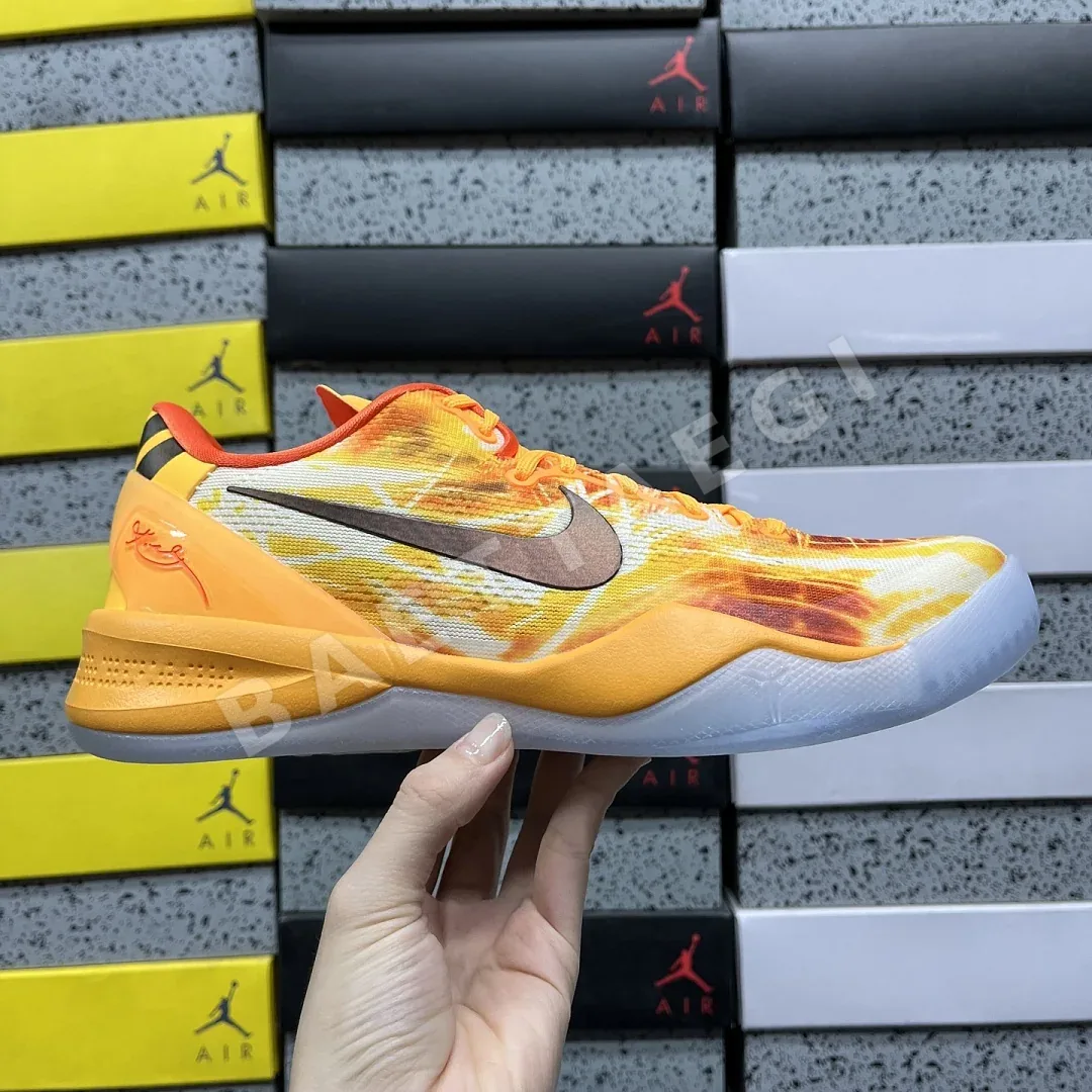 나이키 [GX] 코비 8 프로트로 IO6259-800 201965 Nike Kobe 8 Protro Shanghai Fireworks 상세 이미지 2