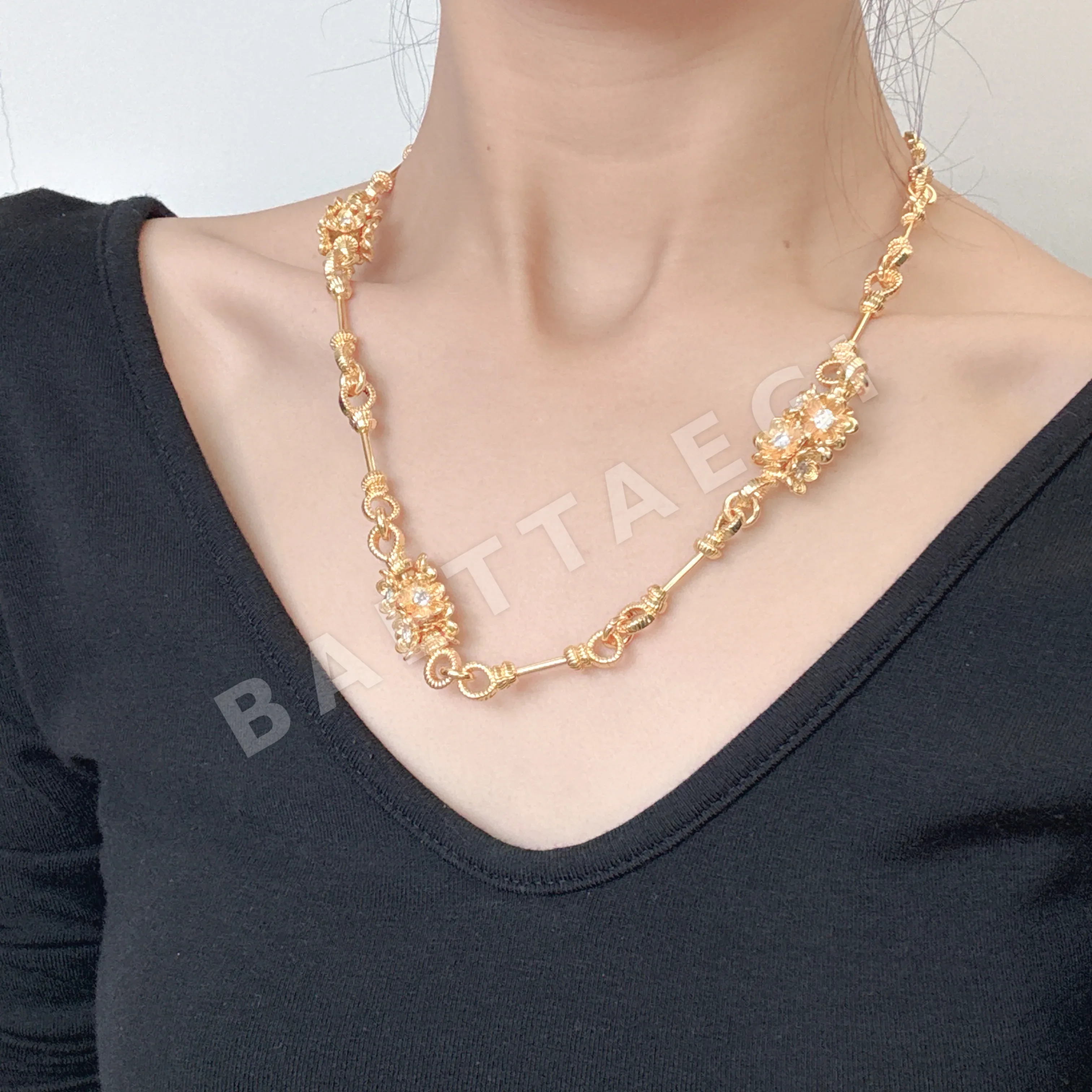 미우미우 목걸이 60951 Miu Miu Necklace 상세 이미지 10