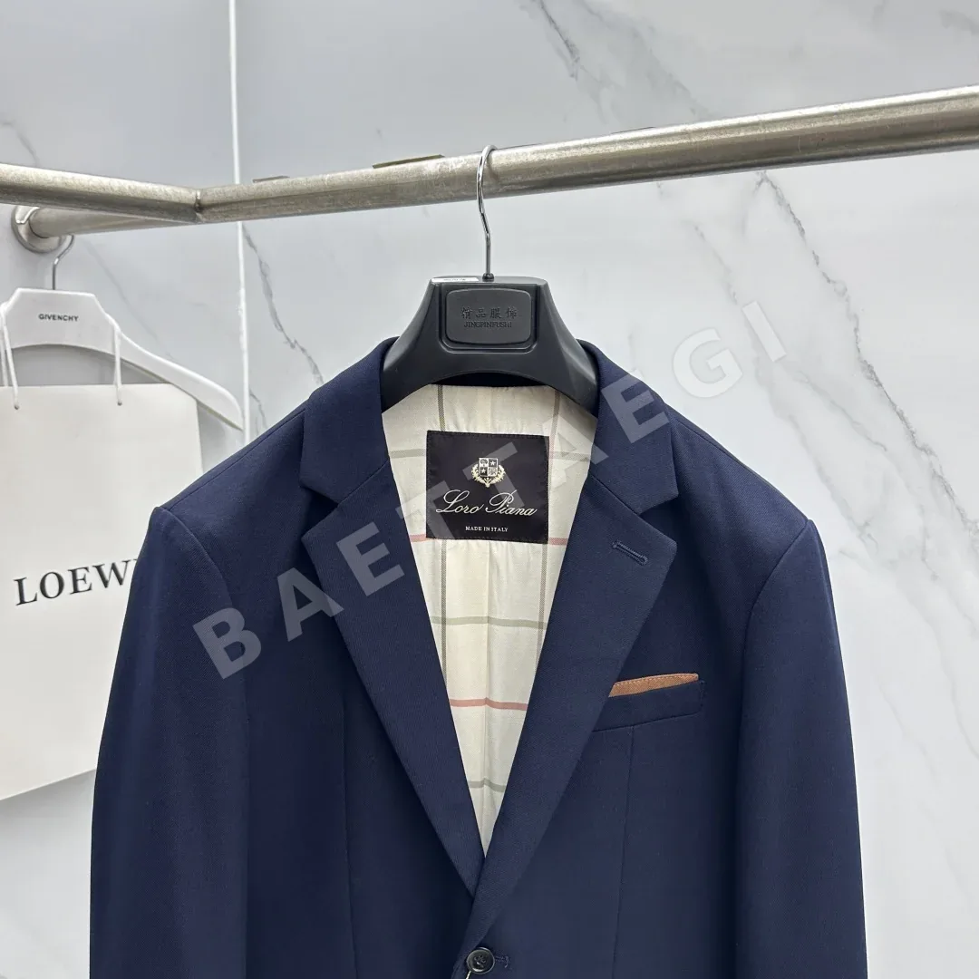 로로피아나 남성 자켓 153552 Loro Piana Jacket 상세 이미지 2
