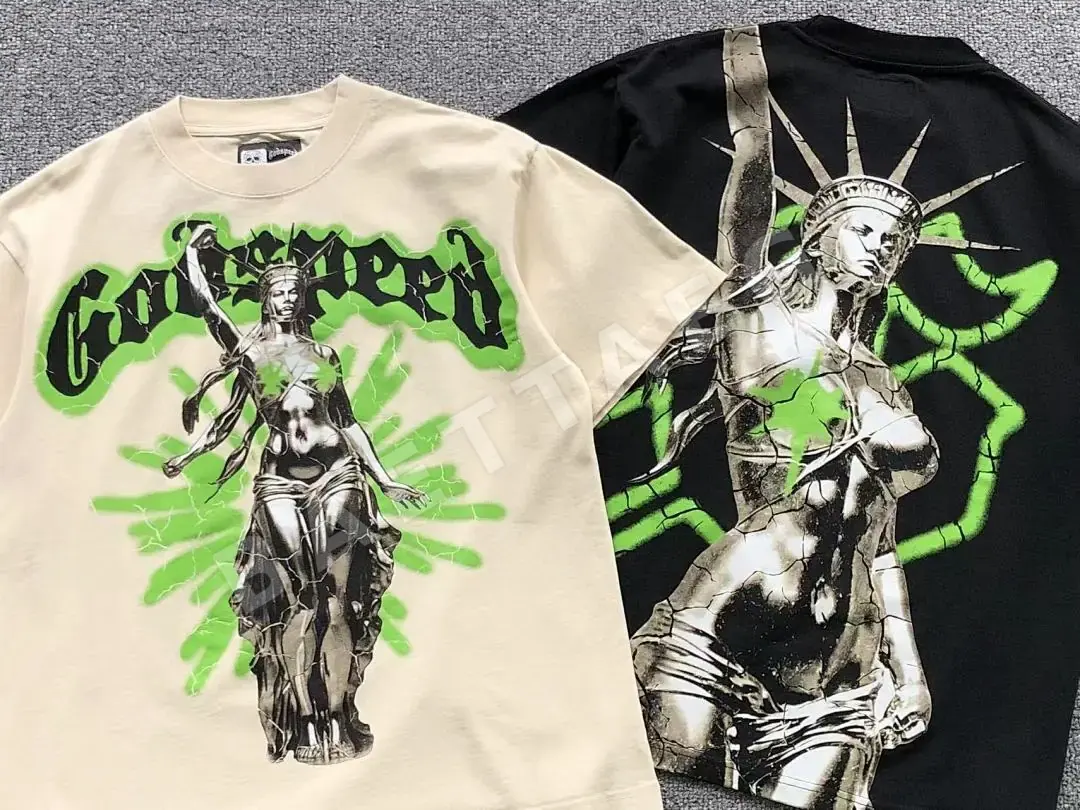 갓스피드 반팔 티셔츠 203395 Godspeed T-Shirt 상세 이미지 6