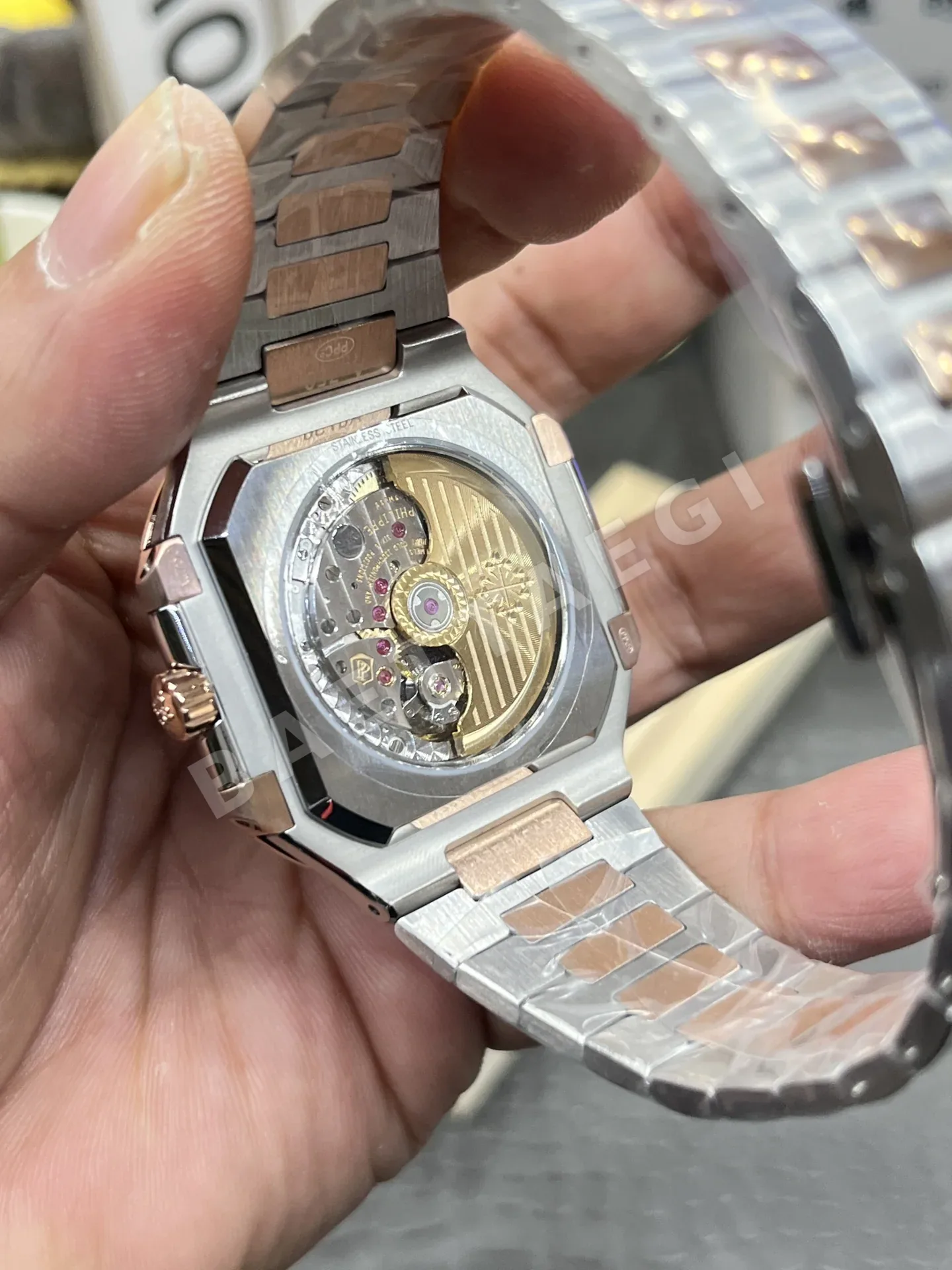 파텍필립 프리미엄 워치 5821 자동 TW 공장 레플리카 44000 Patek Philippe 상세 이미지 8