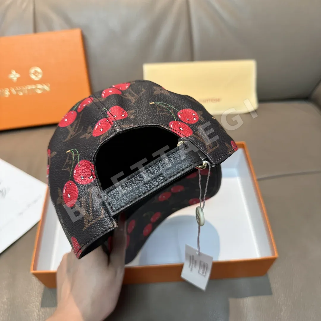 루이비통 LV 체리 야구모자 상세 이미지 8