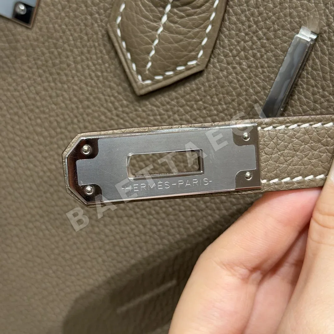 에르메스 버킨 30 토고 가죽 지갑 상세 이미지 9