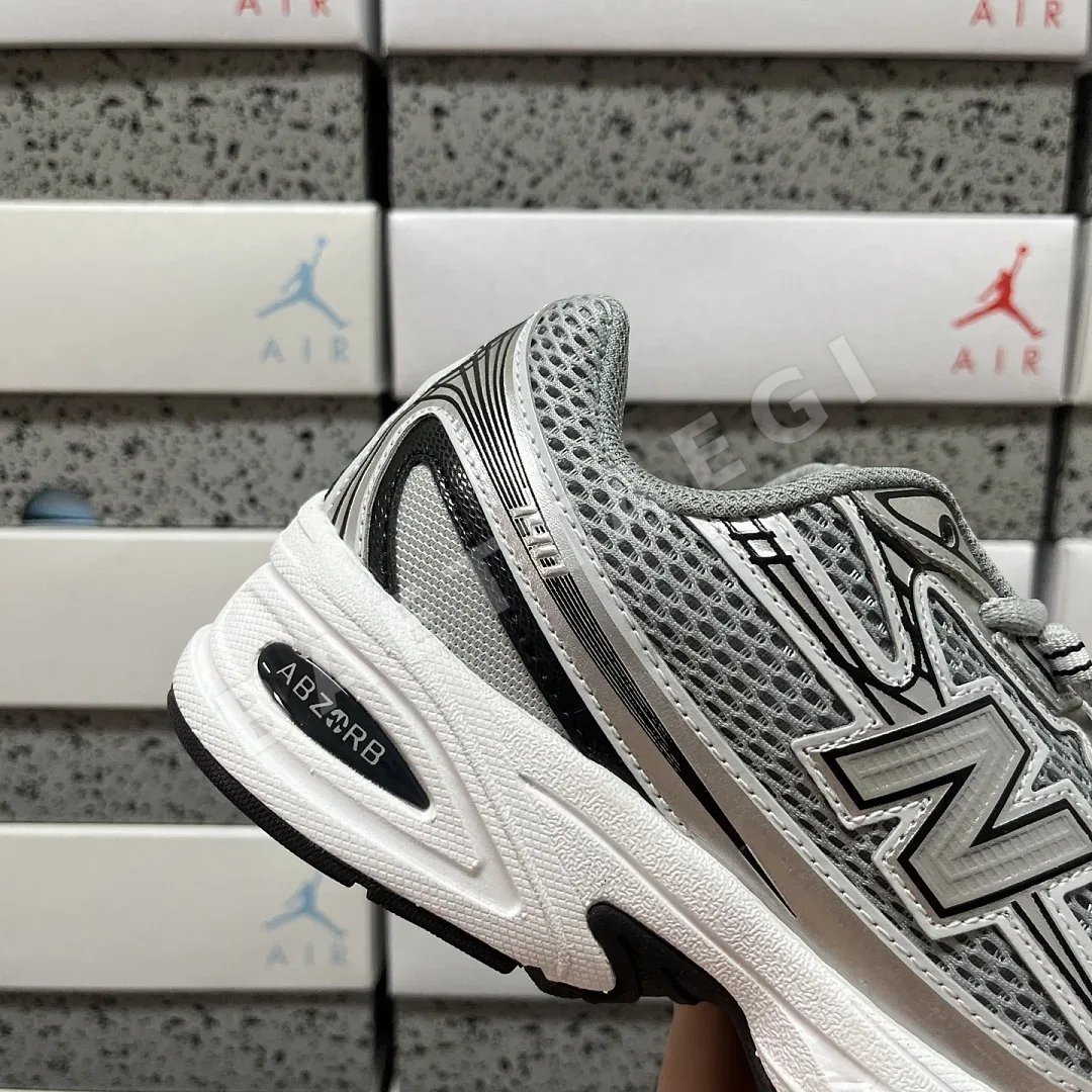 뉴발란스 [XY] 740 U740JPG 202059 New Balance 740 Pearl Grey White 상세 이미지 9
