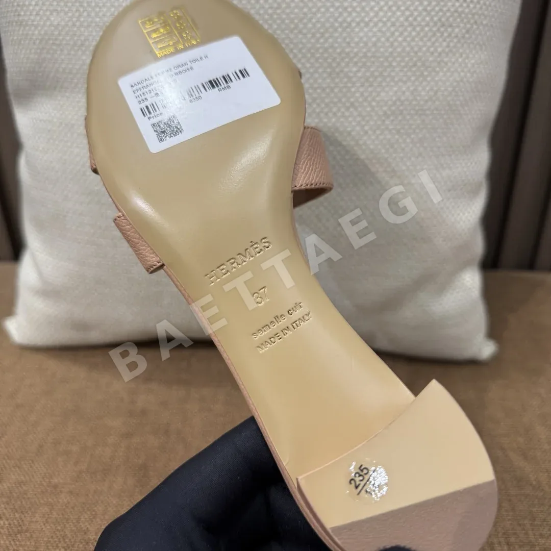 에르메스 오아시스 H자형 샌들 상세 이미지 9