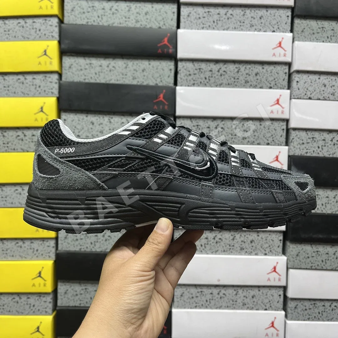 나이키 [CS] P 6000 HF0015-002 201543 Nike P-6000 Suede Anthracite Metallic Silver 상세 이미지 10