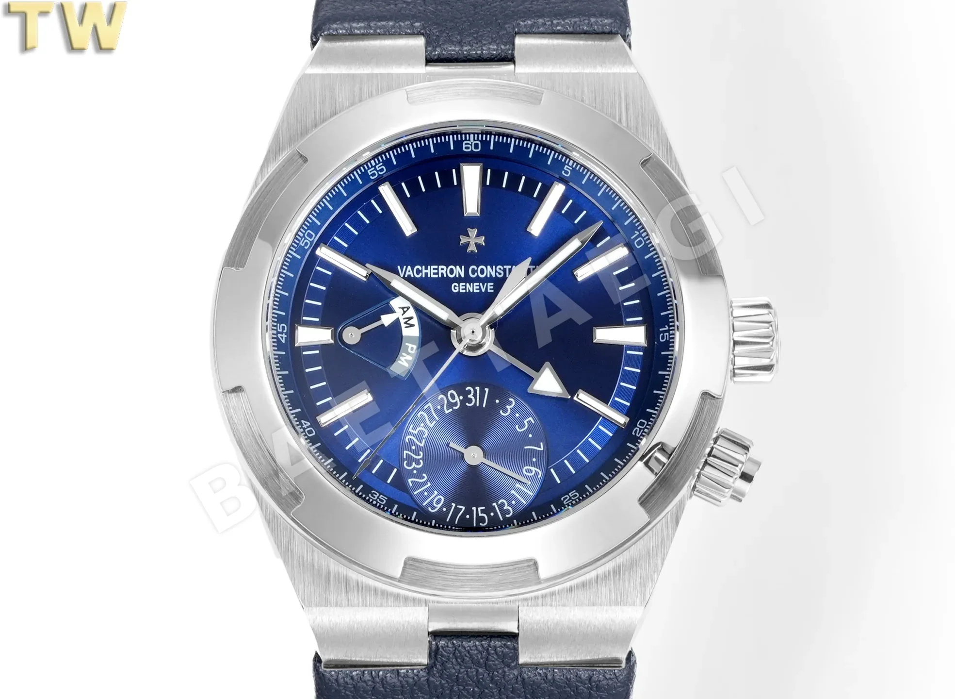 바쉐론콘스탄틴 바쉐론 콘스탄틴 오버시즈 7900 V 스틸 자동 TW 공장 레플리카 43628 Vacheron Constantin 상세 이미지 6