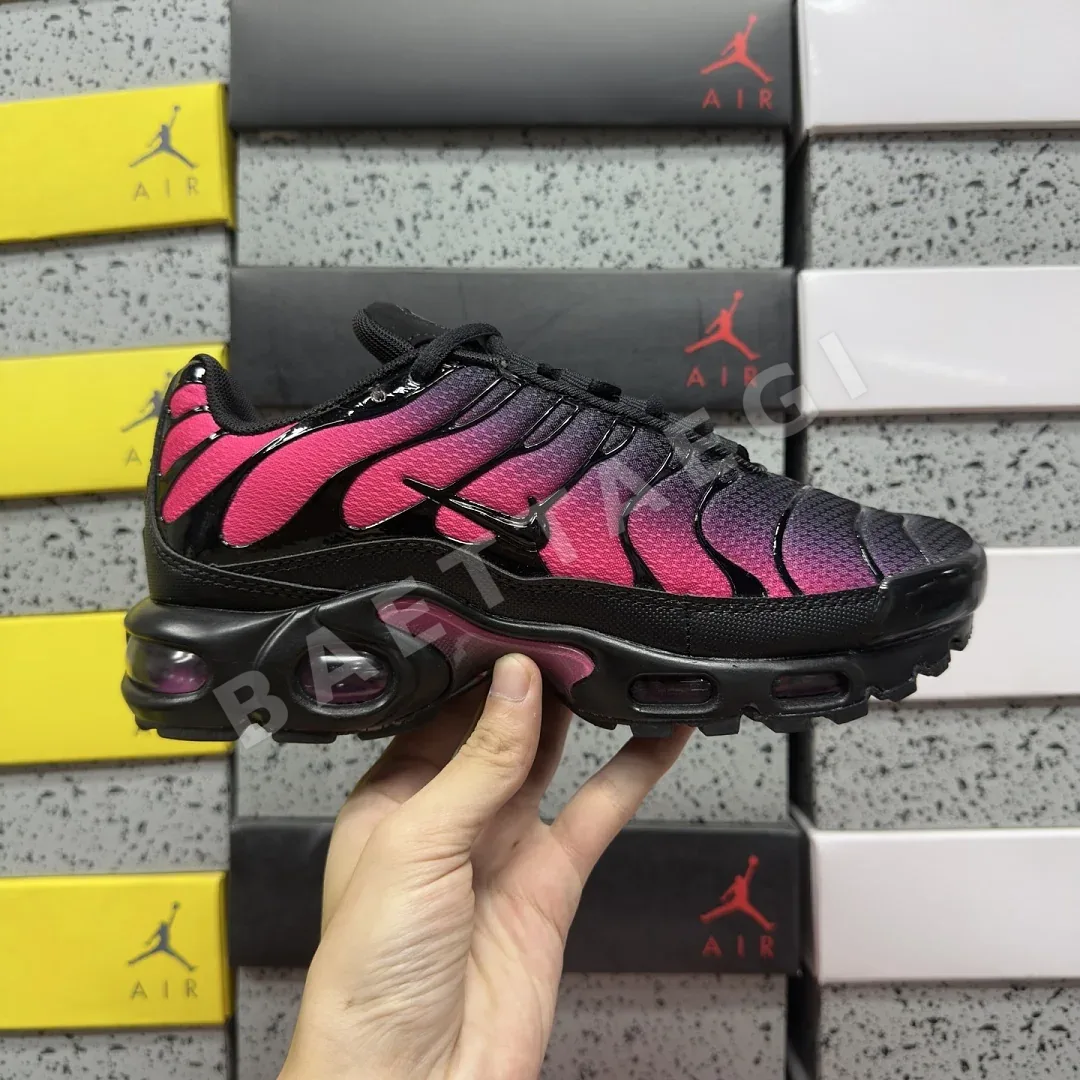 나이키 [BD] 에어 맥스 플러스 DM0032-020 201921 Nike Air Max Plus Black Hyper Pink 상세 이미지 8