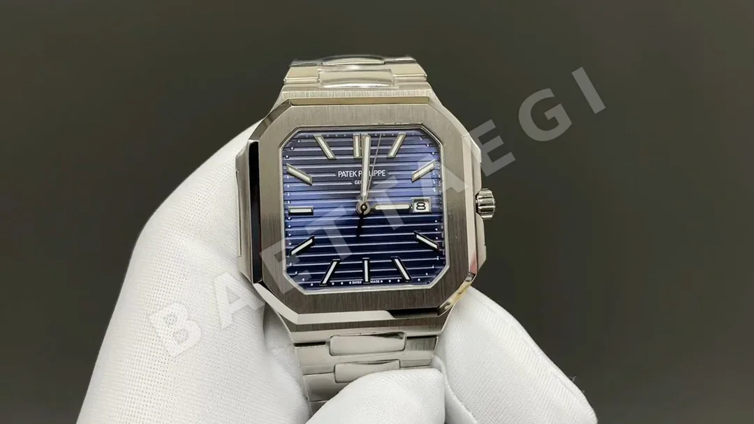 파텍필립 프리미엄 워치 5821 다이아 자동 스틸 TW 공장 레플리카 44112 Patek Philippe