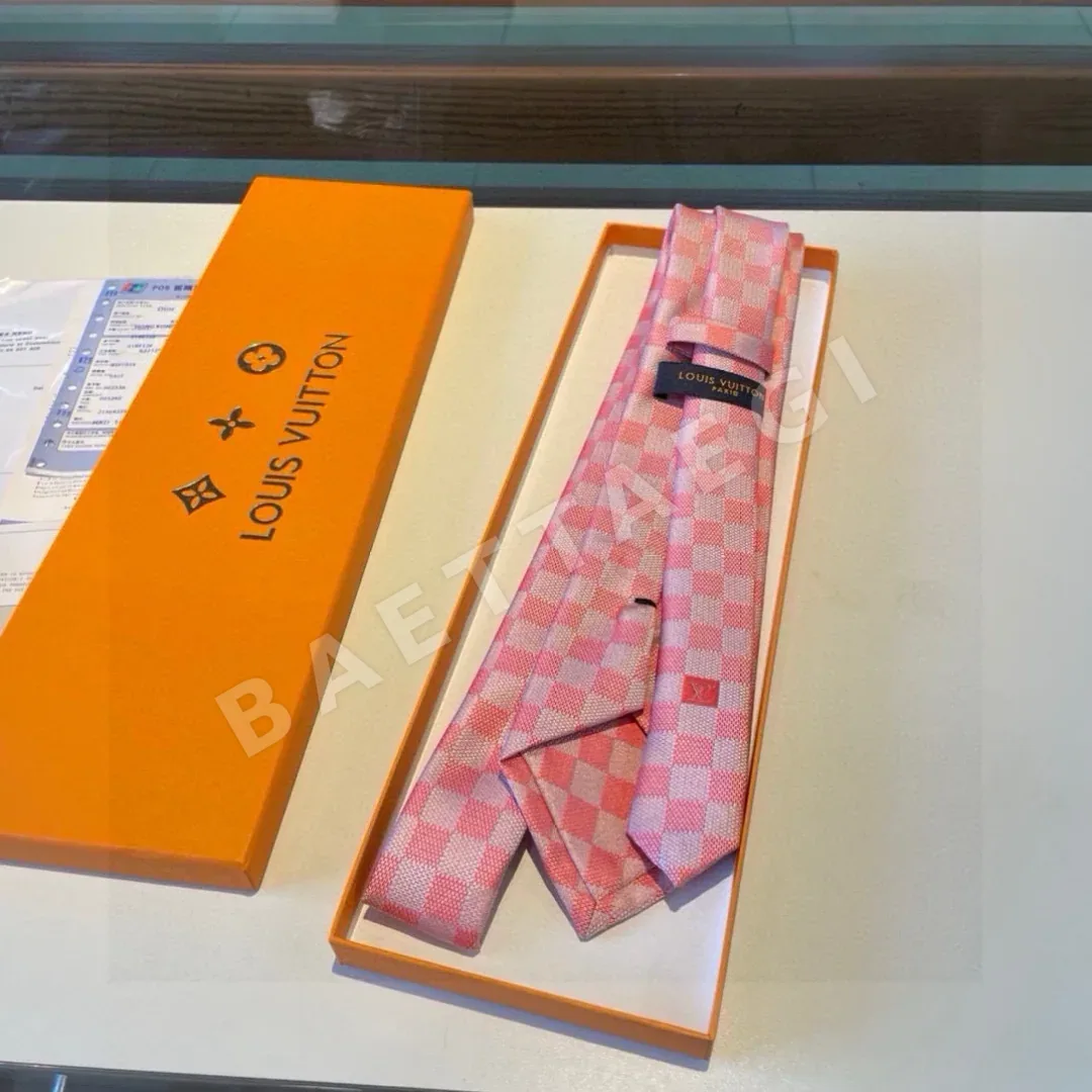 루이비통 넥타이 89987 Louis Vuitton Accessories 상세 이미지 3