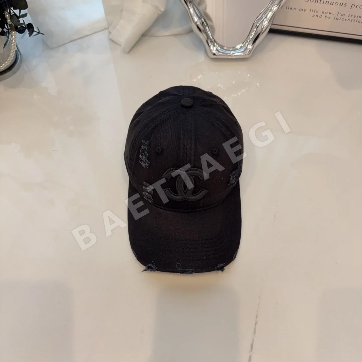 샤넬 모자 82445 Chanel Cap