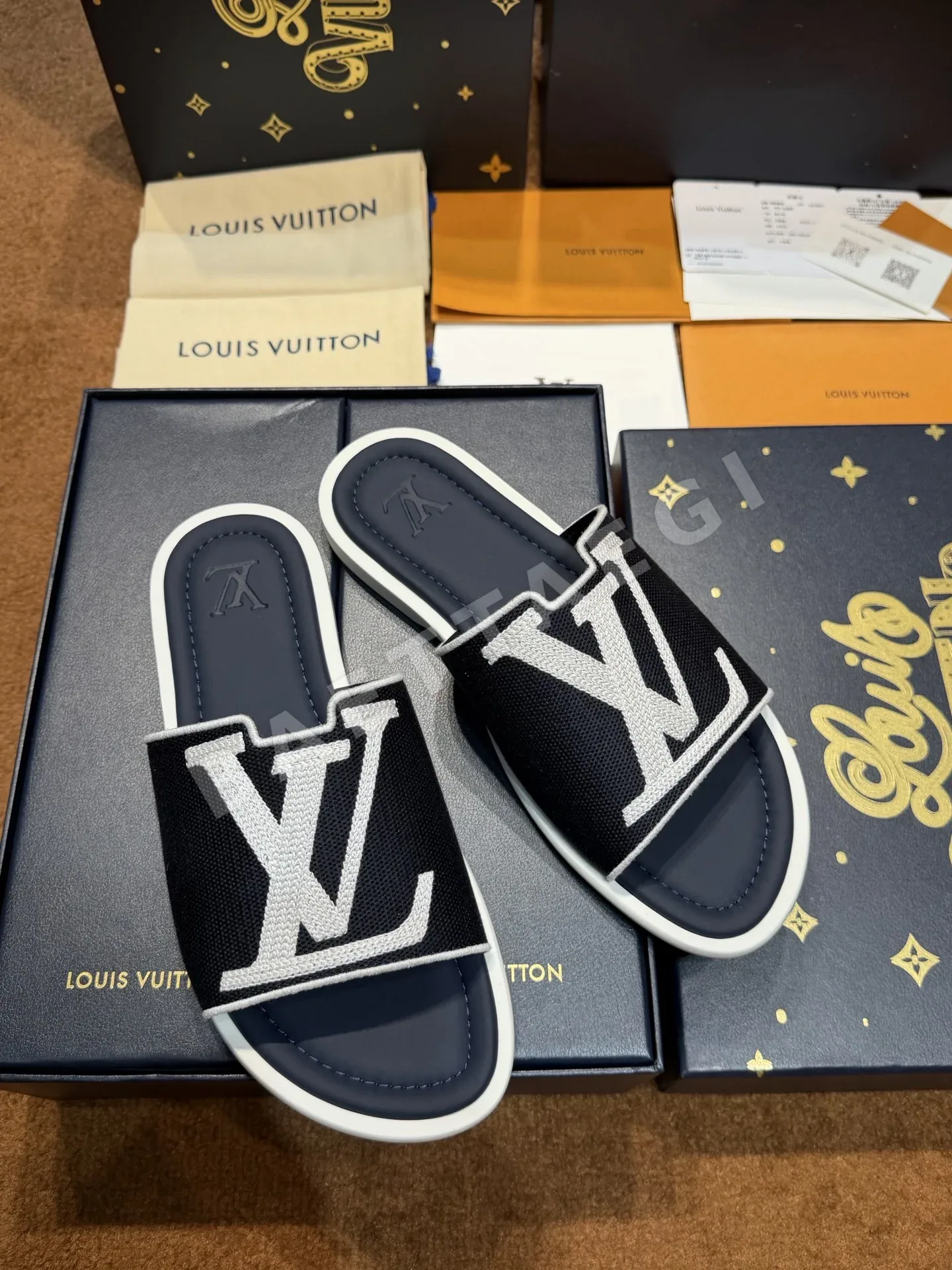 루이비통 LV 포르토피노 뮬 상세 이미지 3