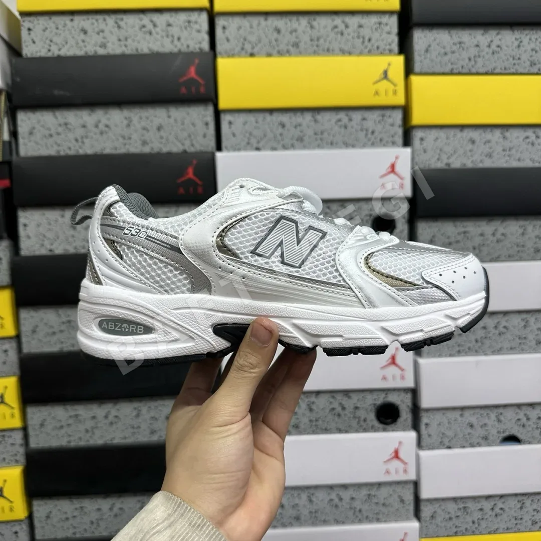 뉴발란스 [WZ] 530 MR530AD 202041 New Balance 530 White Silver Metallic 상세 이미지 5