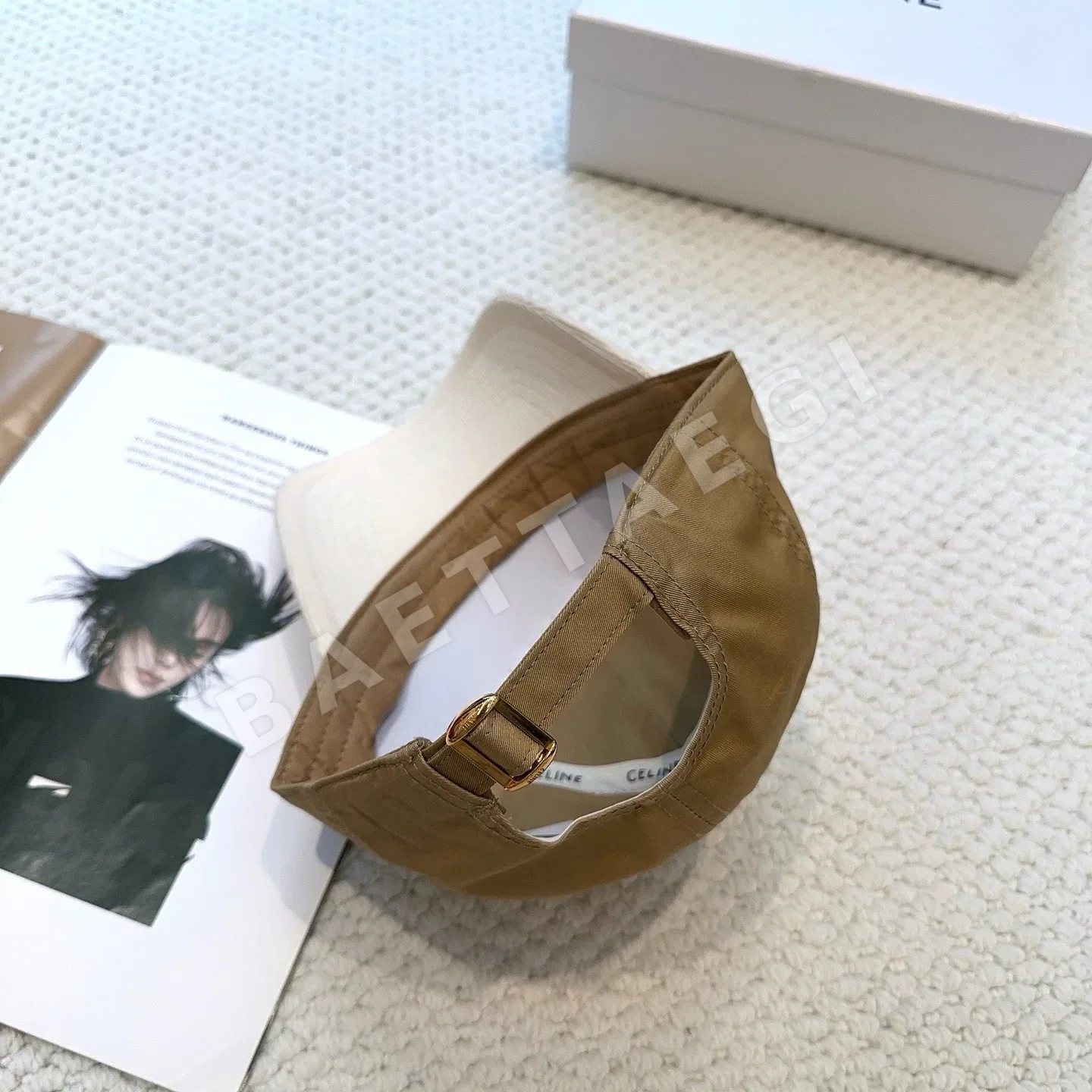 셀린느 심플 레터링 베이스볼 모자 상세 이미지 3